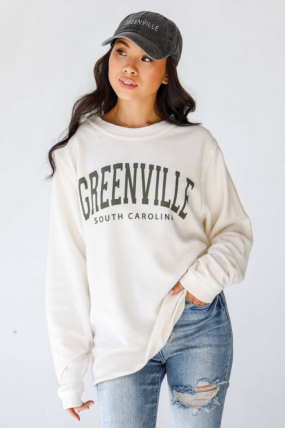 Greenville Corded Pullover from dress up