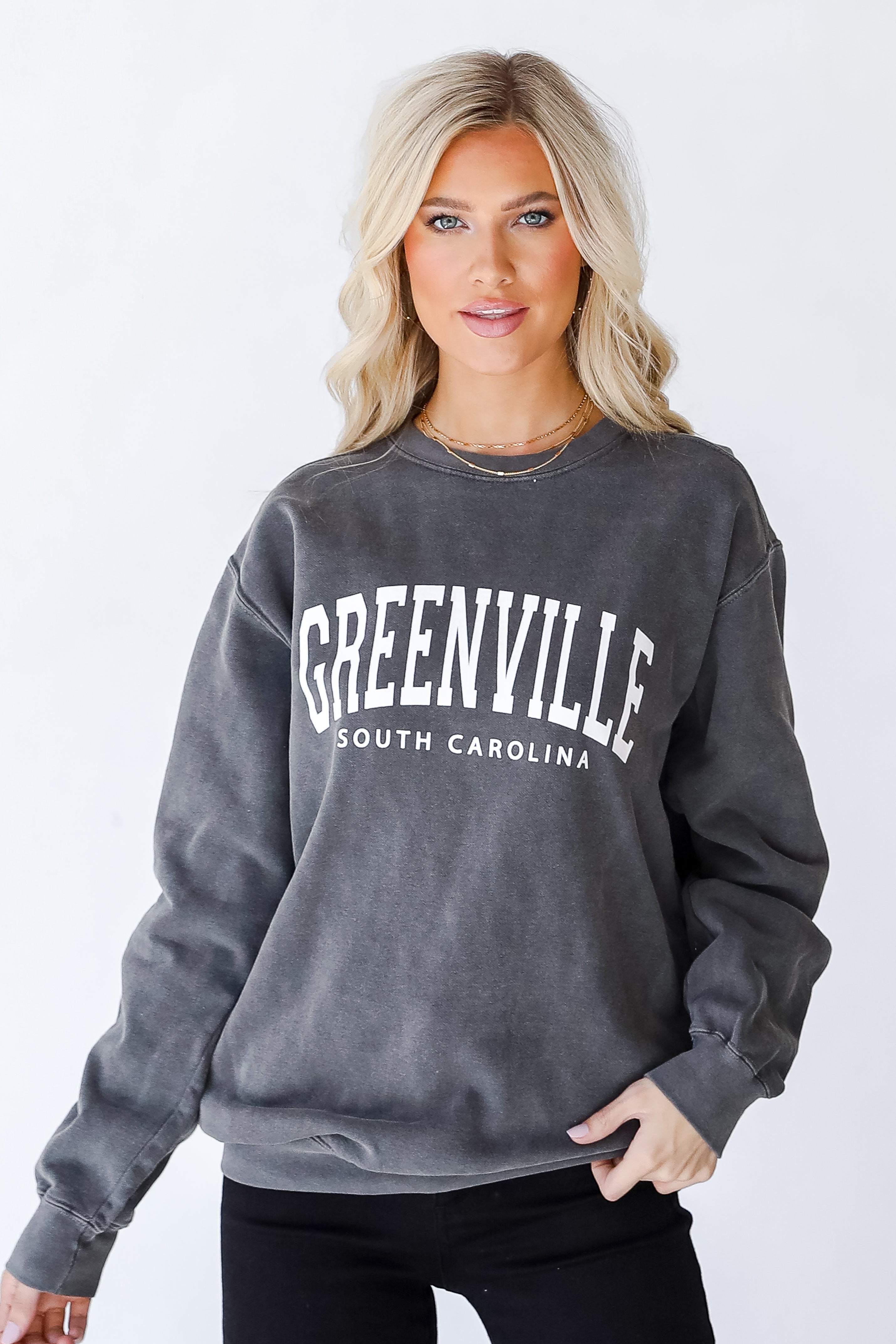 Greenville South Carolina Pullover. Greenville sweatshirt, graphic sweatshirt, comfy, cozy, oversized