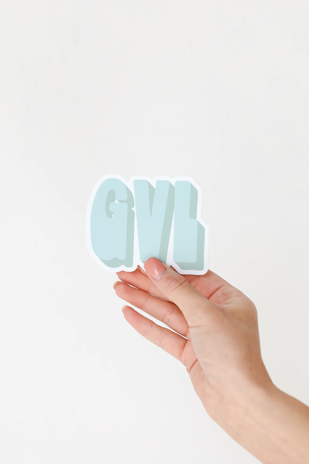 Large GVL Sticker