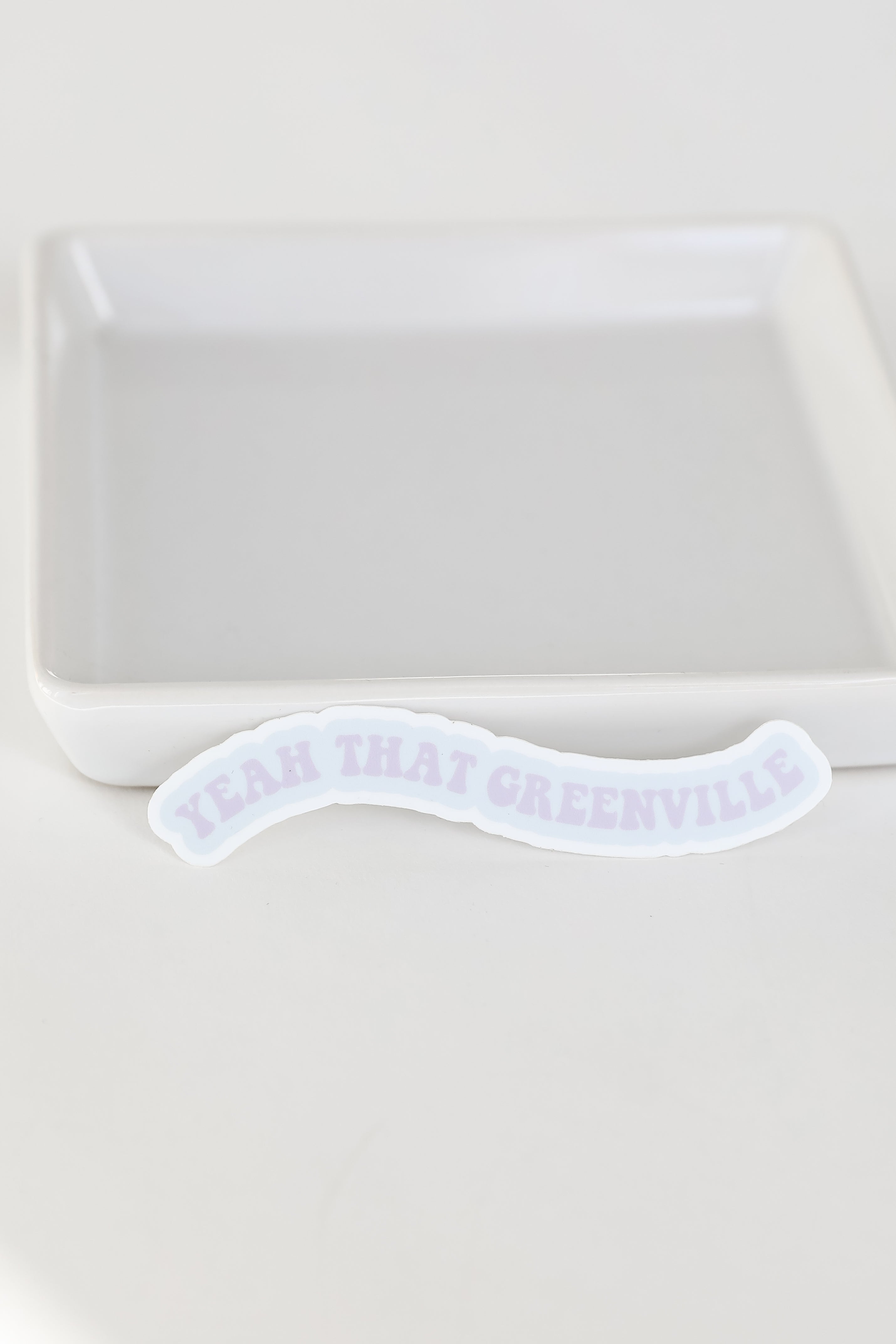 Wavy Yeah That Greenville Sticker from dress up
