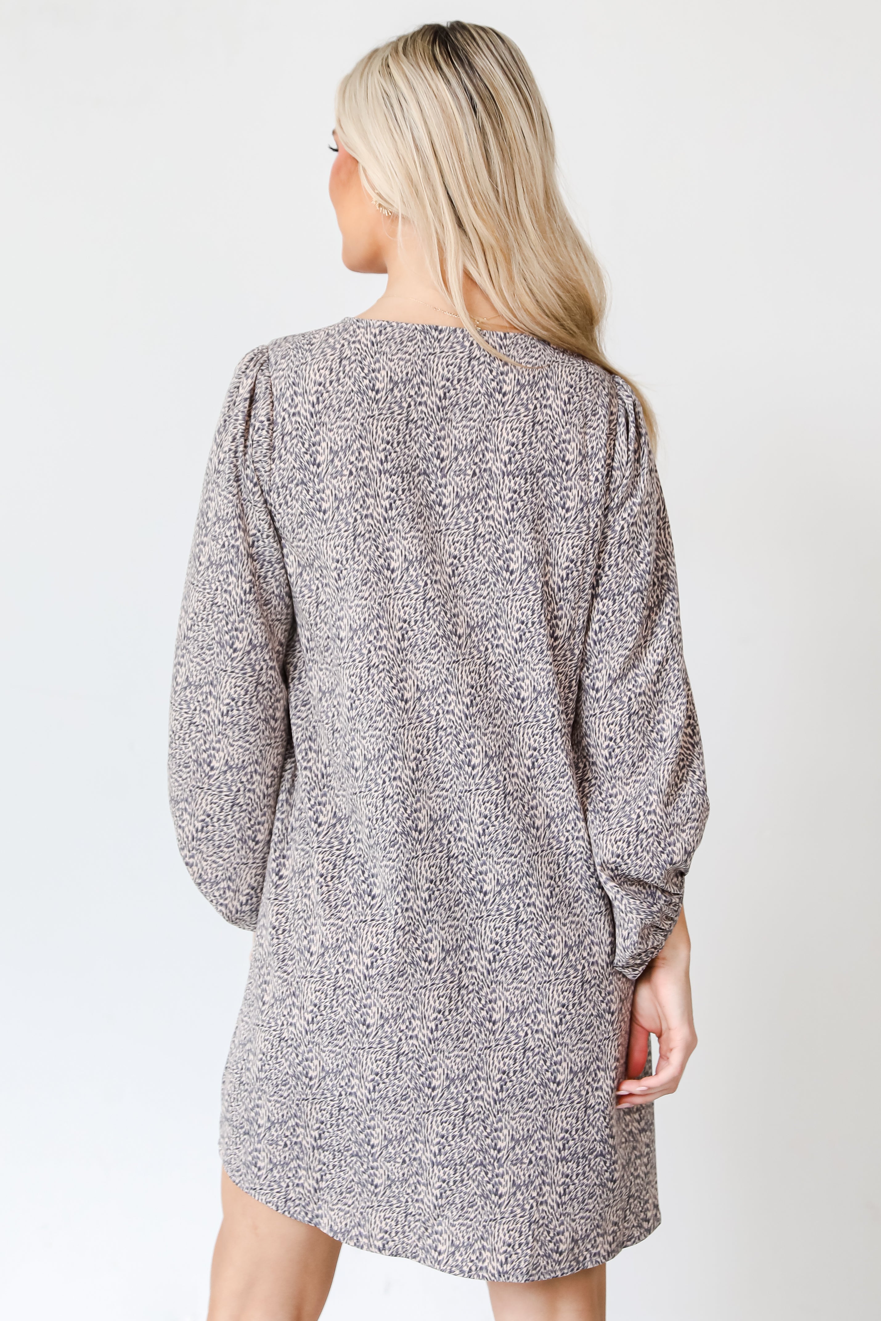 Mini Dress back view