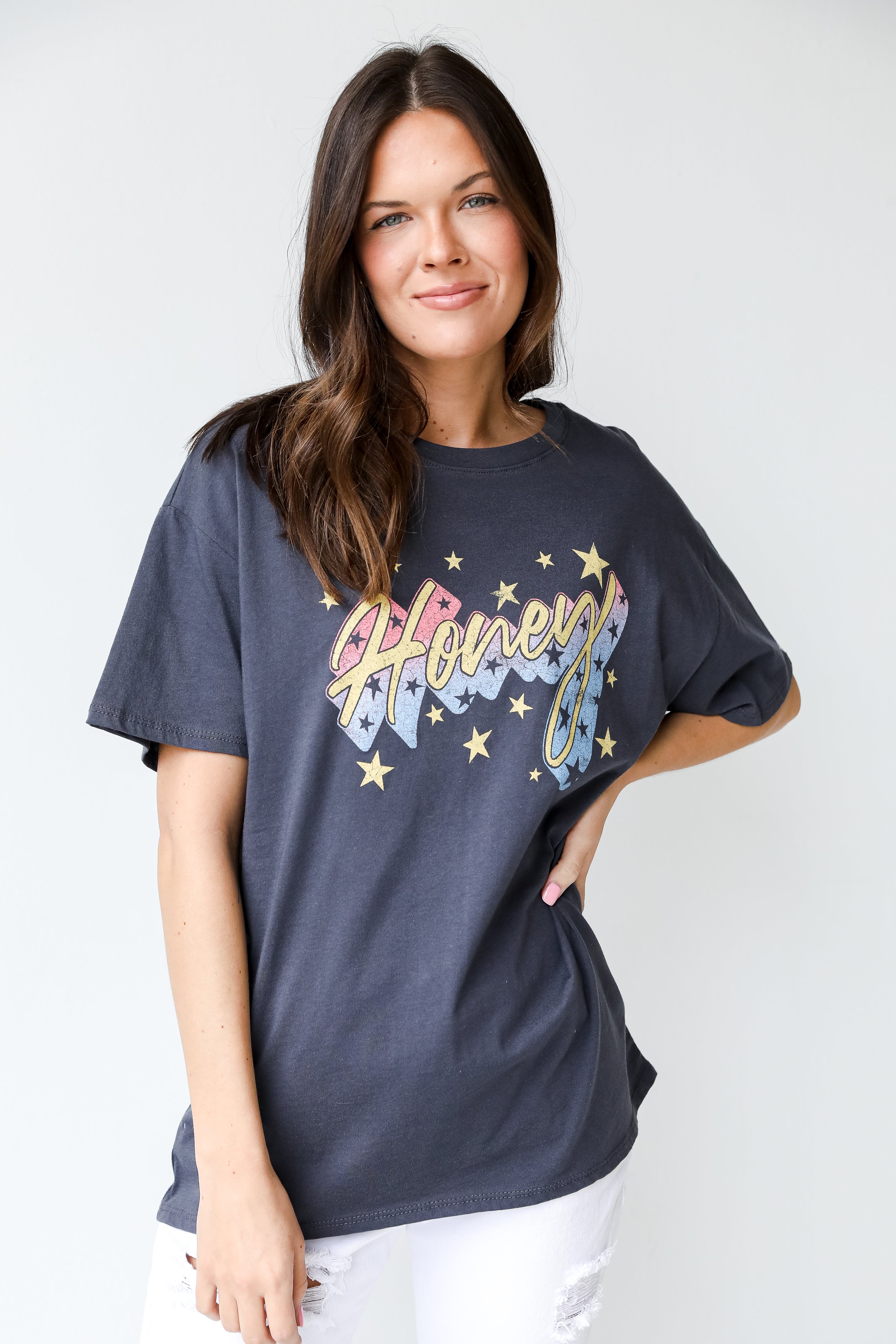 Honey Star Graphic Tee