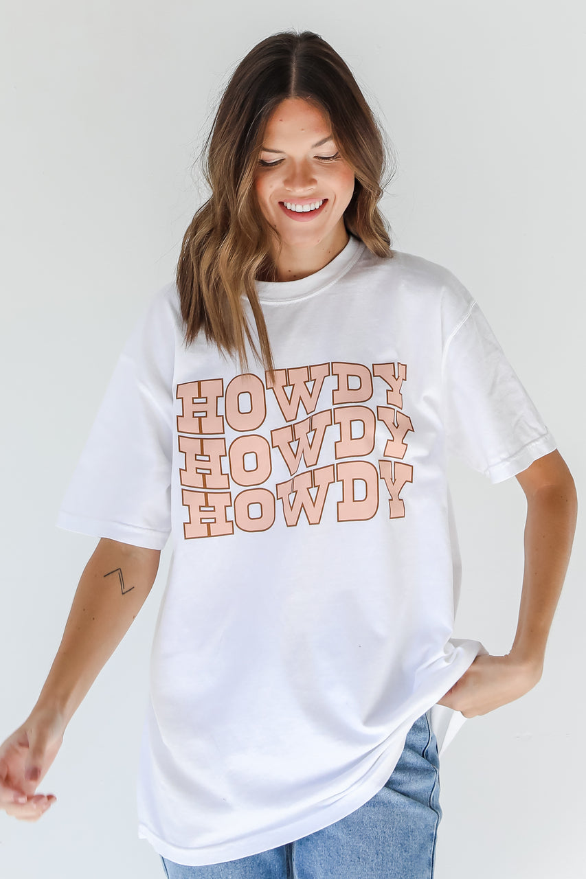 Howdy Graphic Tee