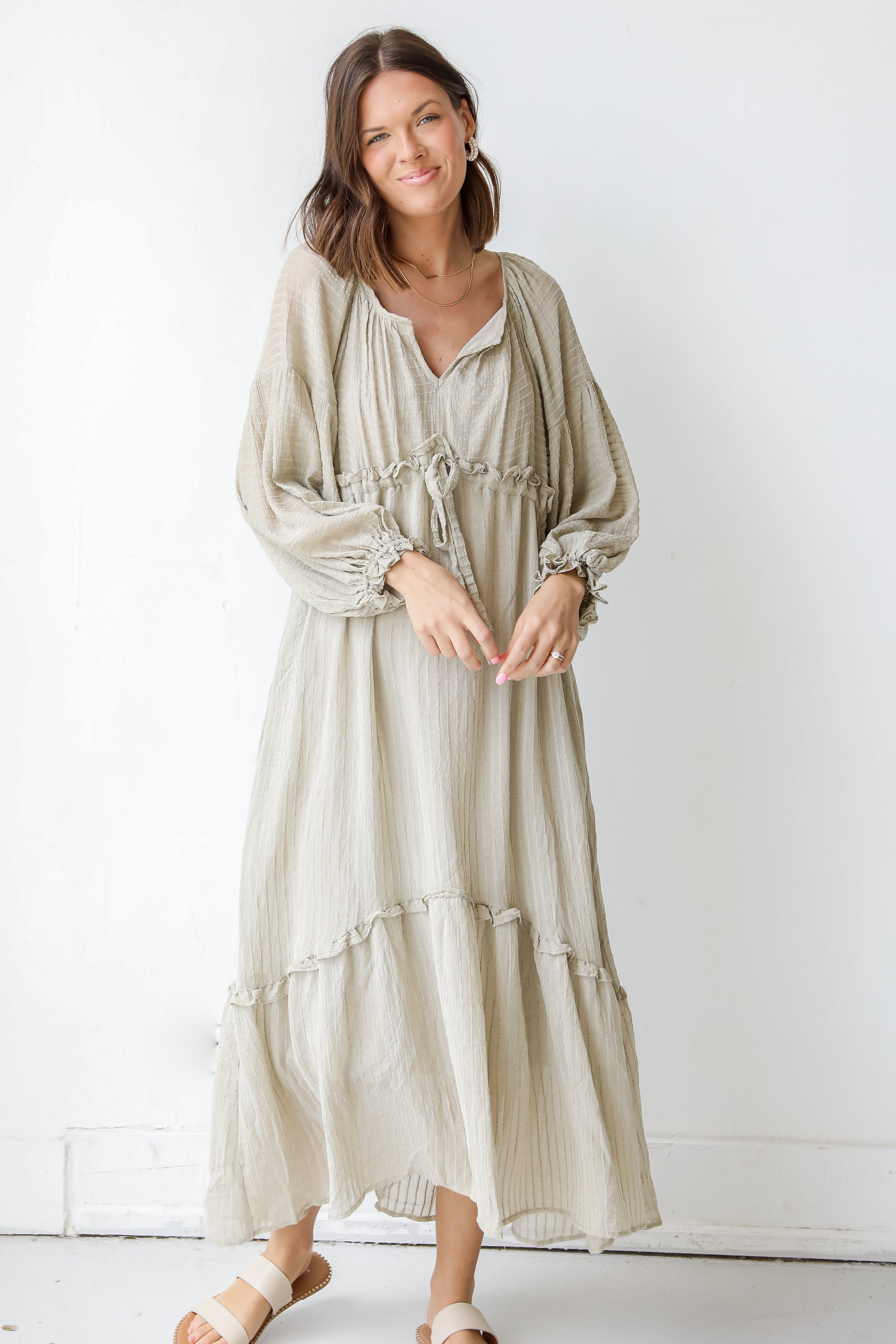 Maxi Dress front view