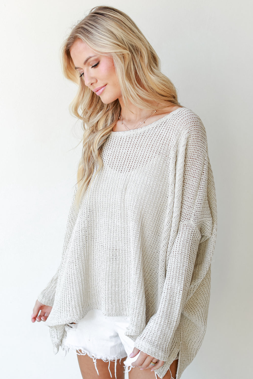 Loose Knit Sweater from dress up