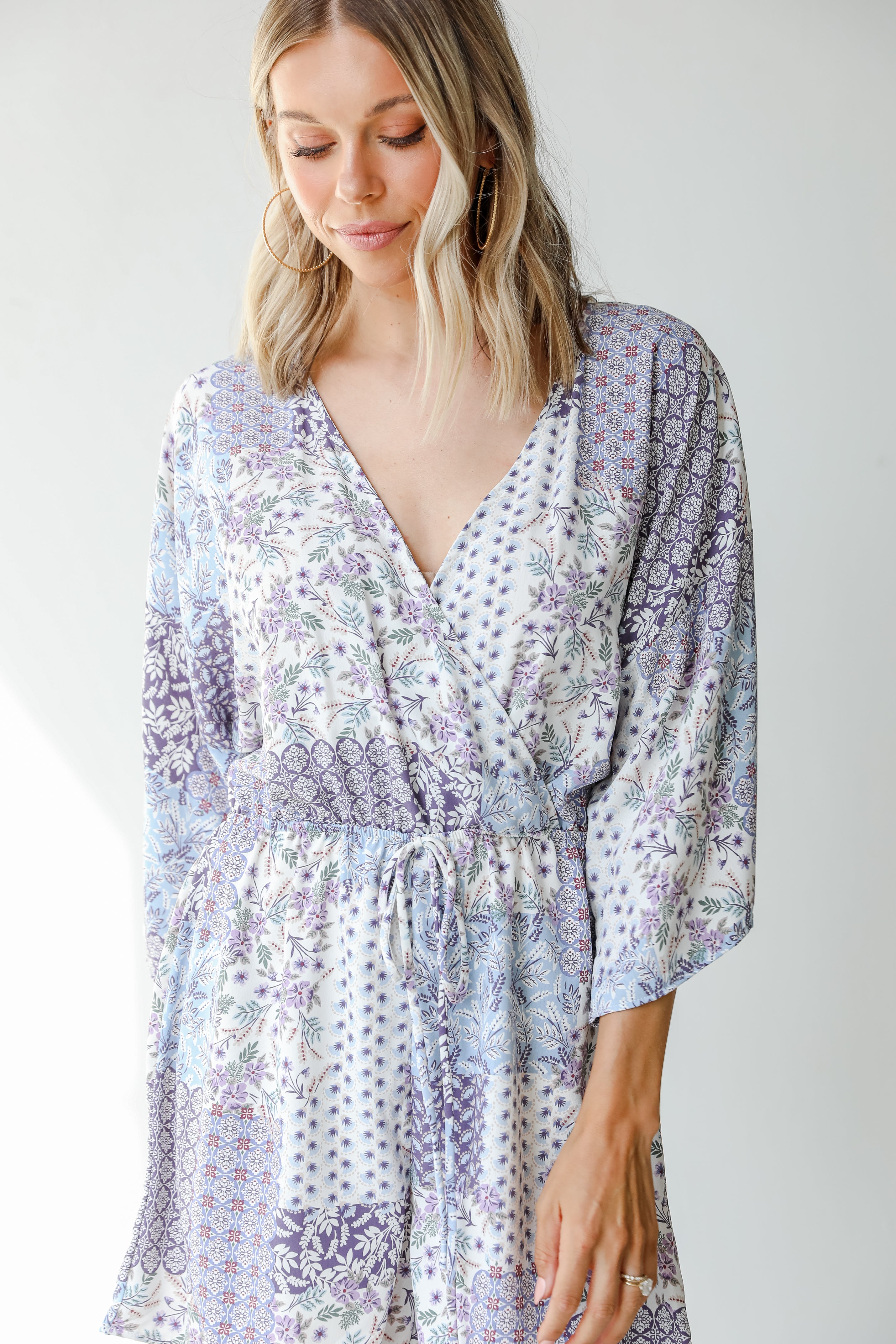 Floral Romper front view
