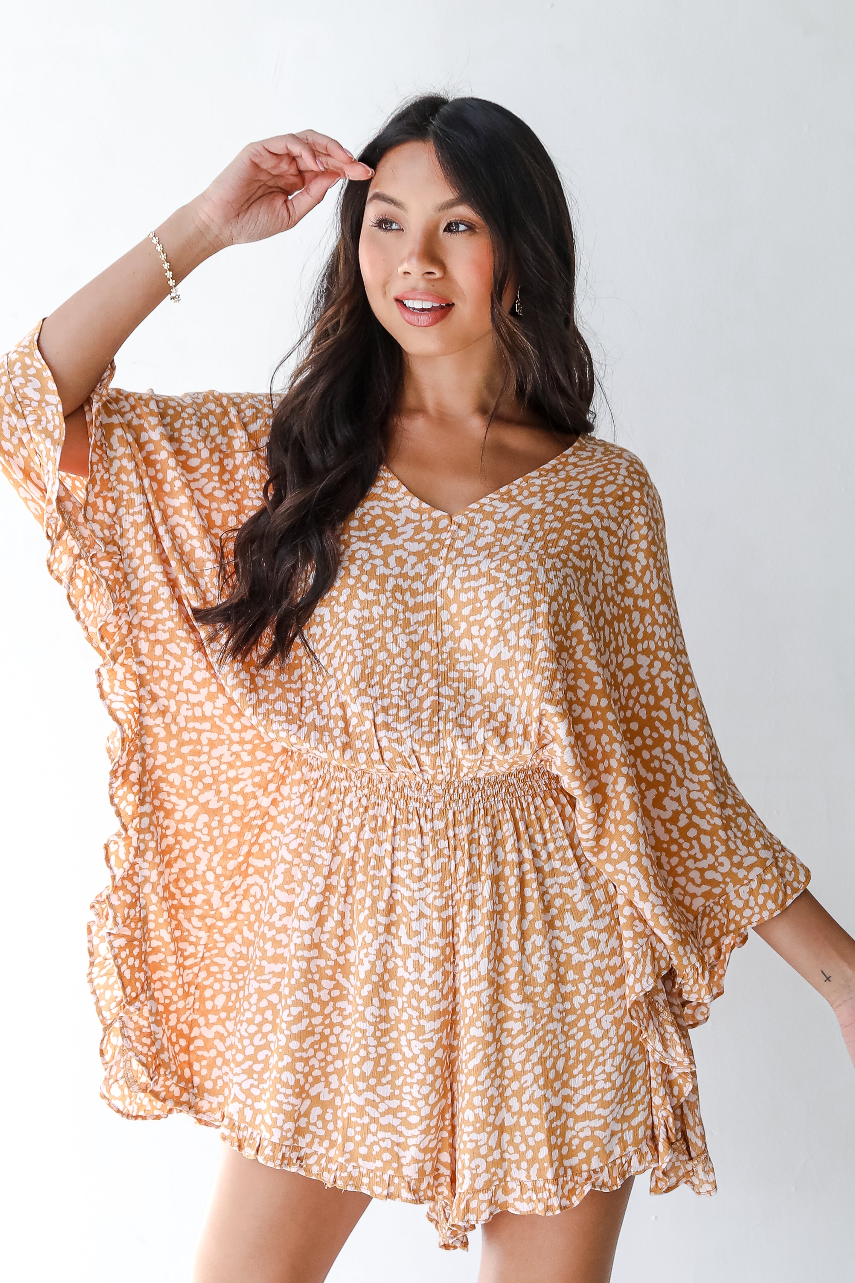 Leopard Romper from dress up