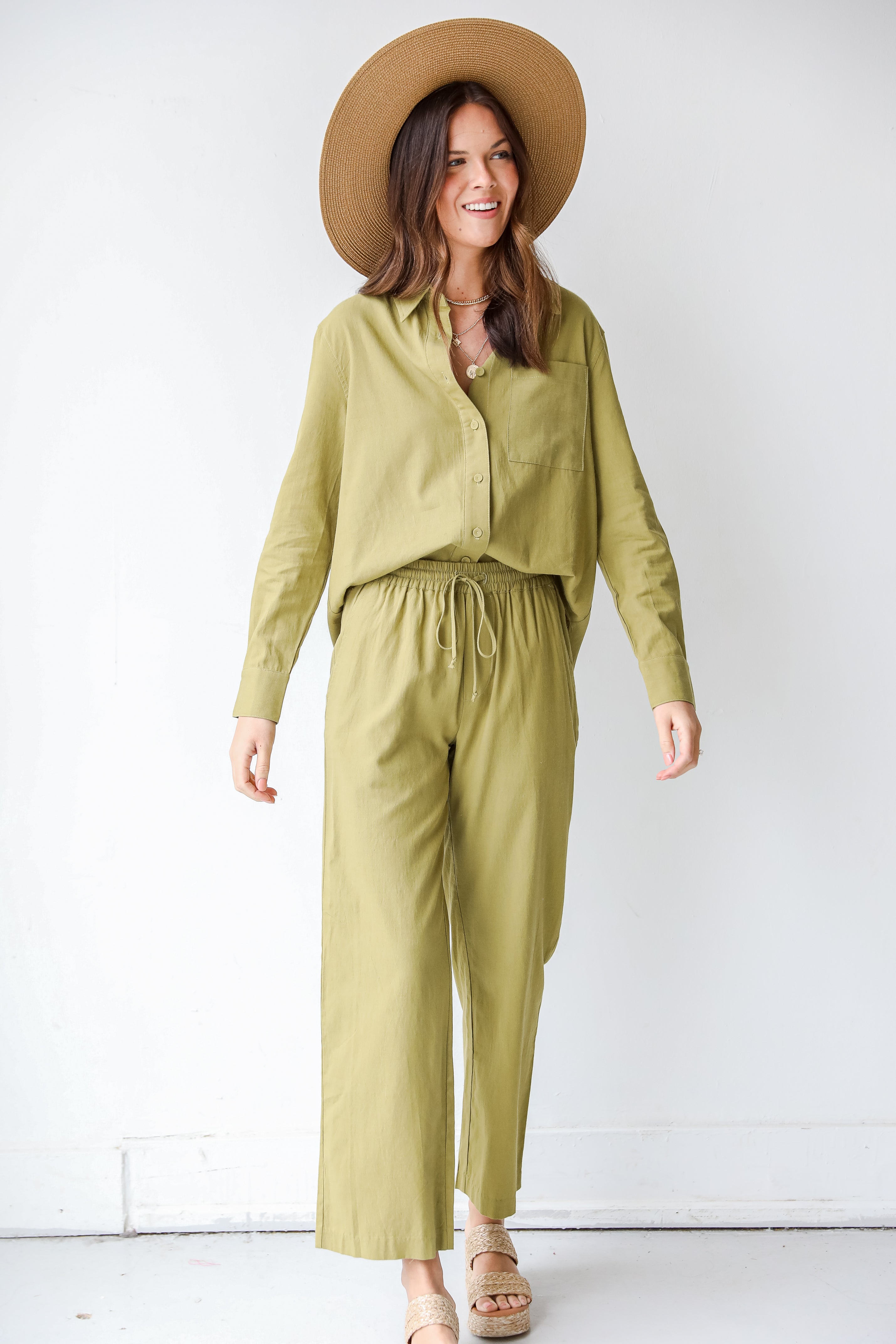 Linen Pants from dress up