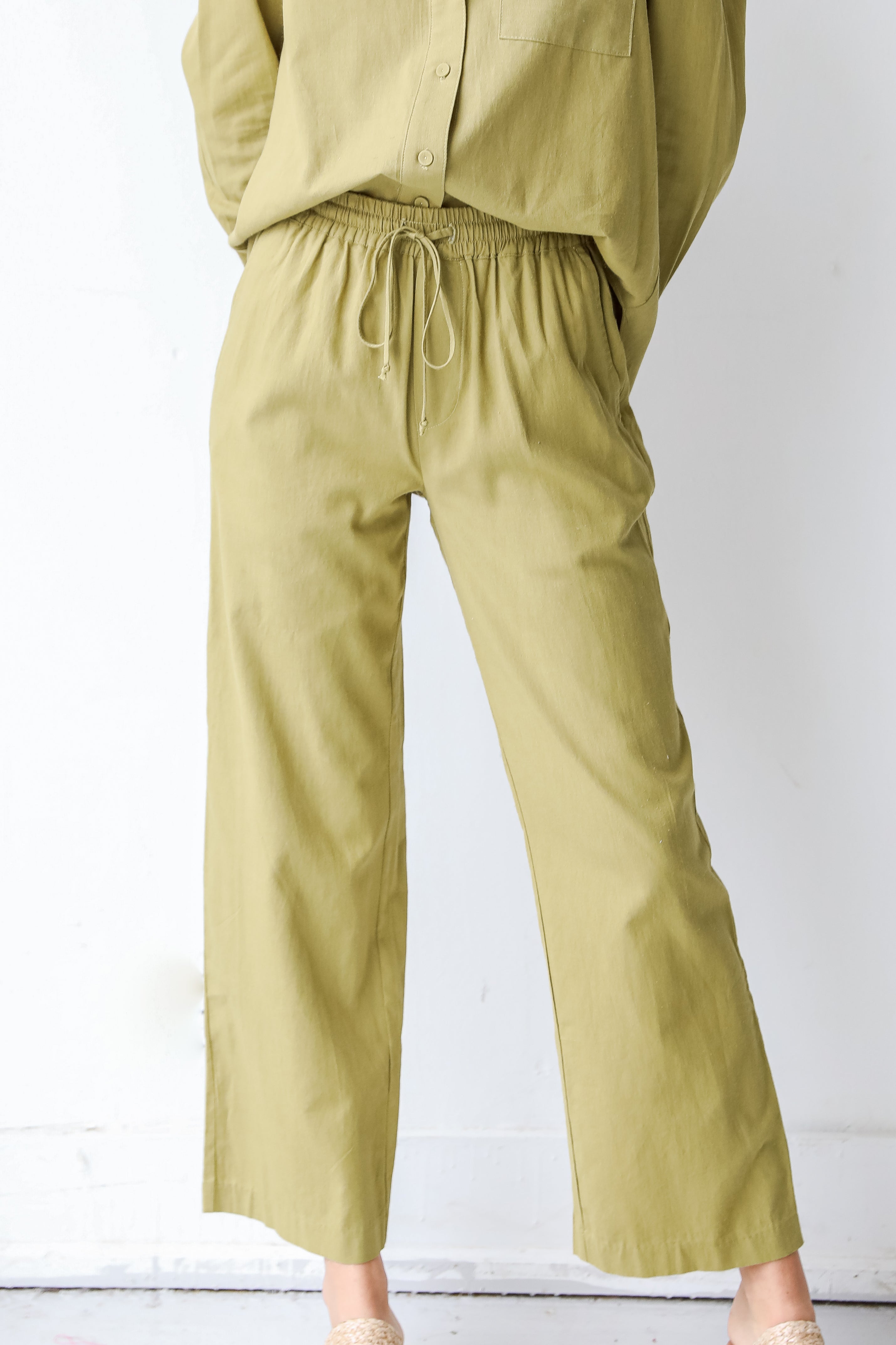 Linen Pants