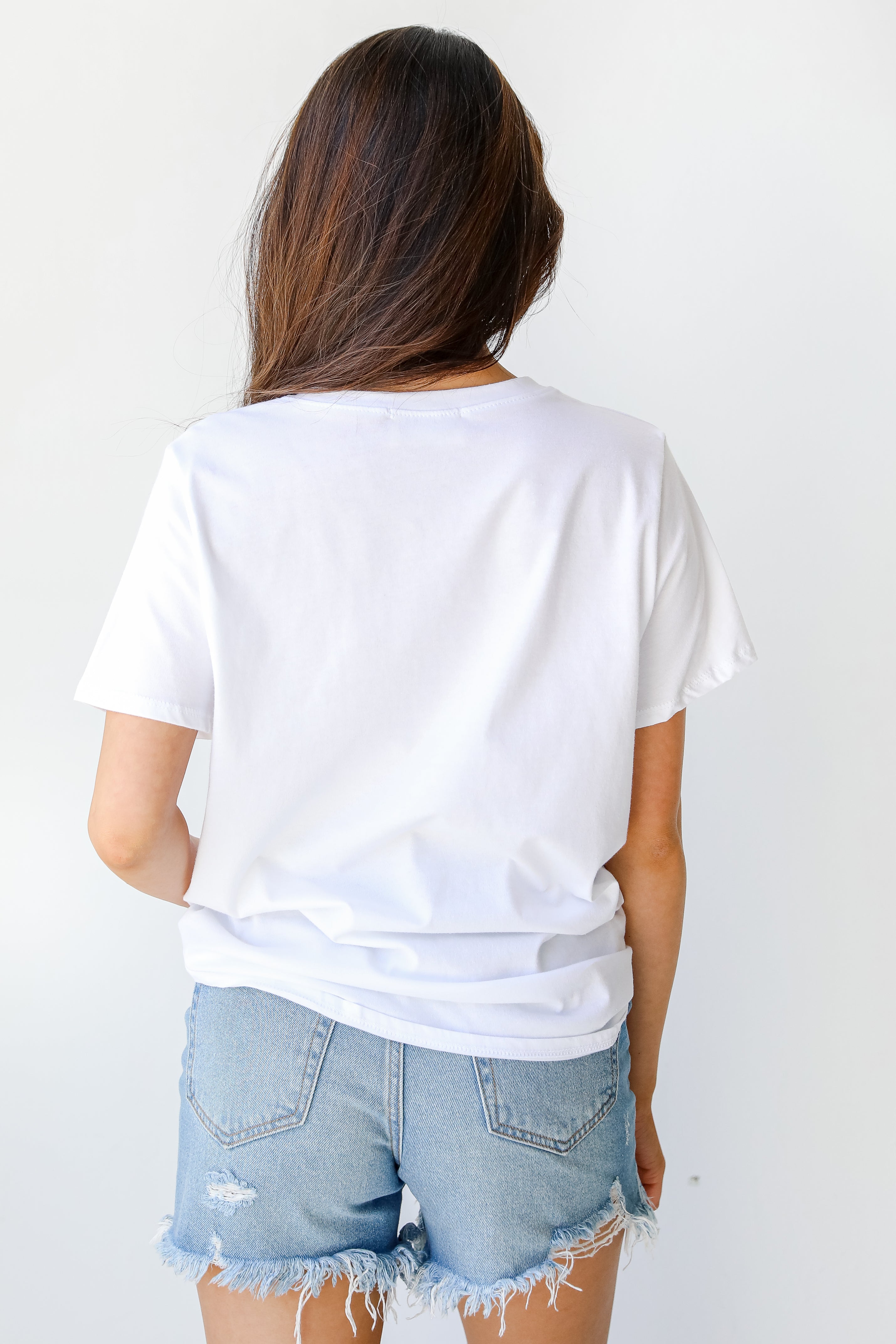 Lucky Me Graphic Tee back view