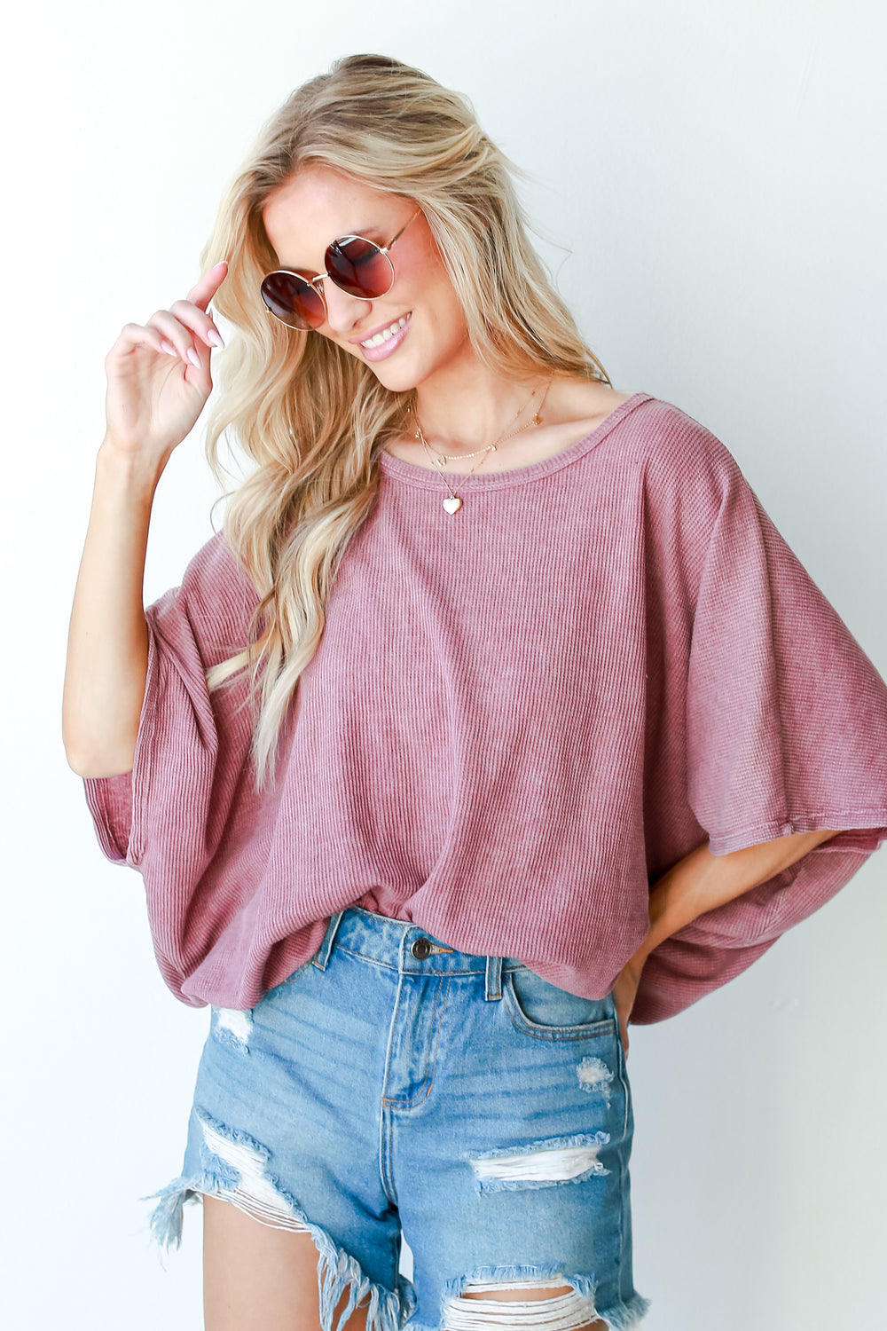 Waffle Knit Top from dress up