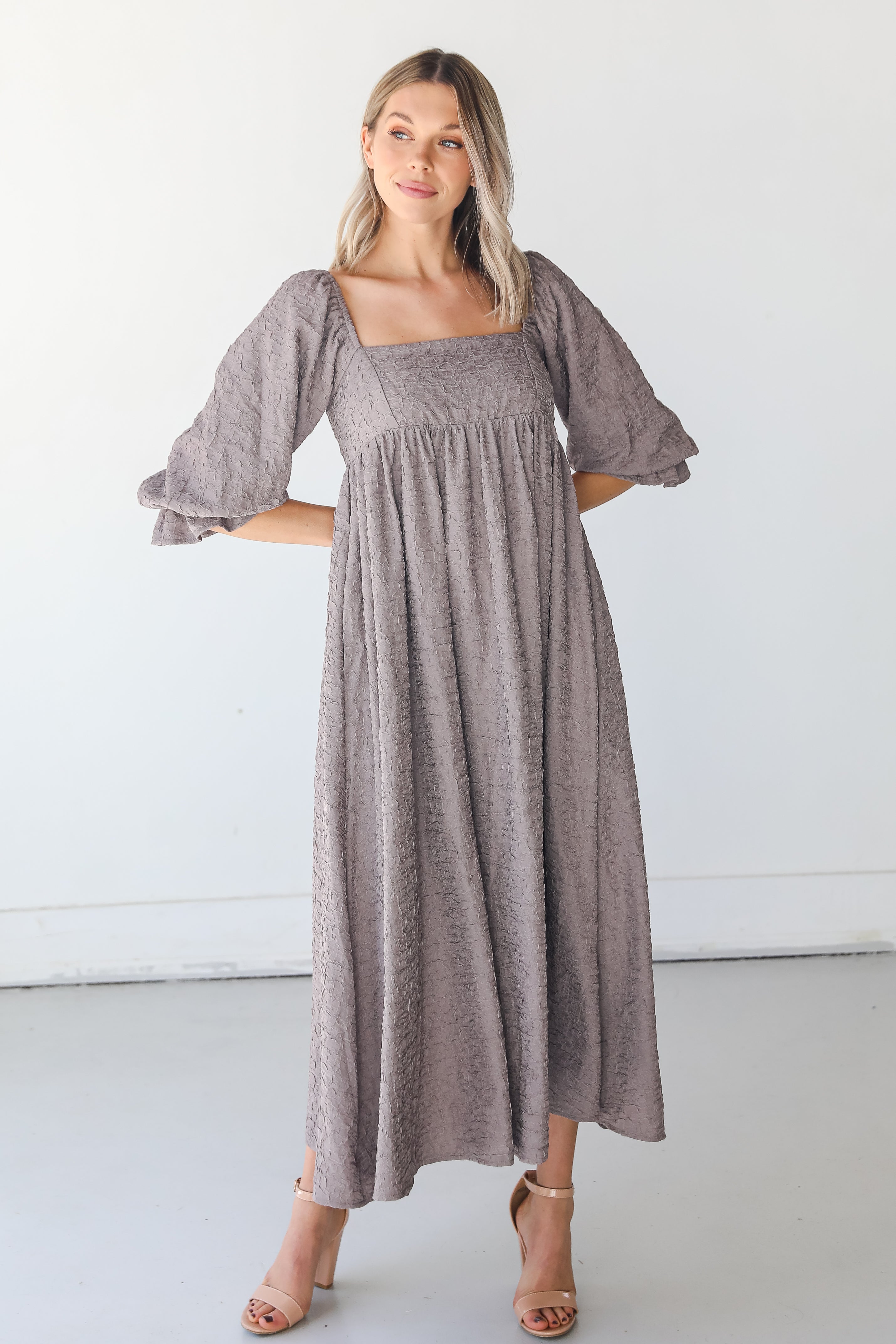 Maxi Dress front view