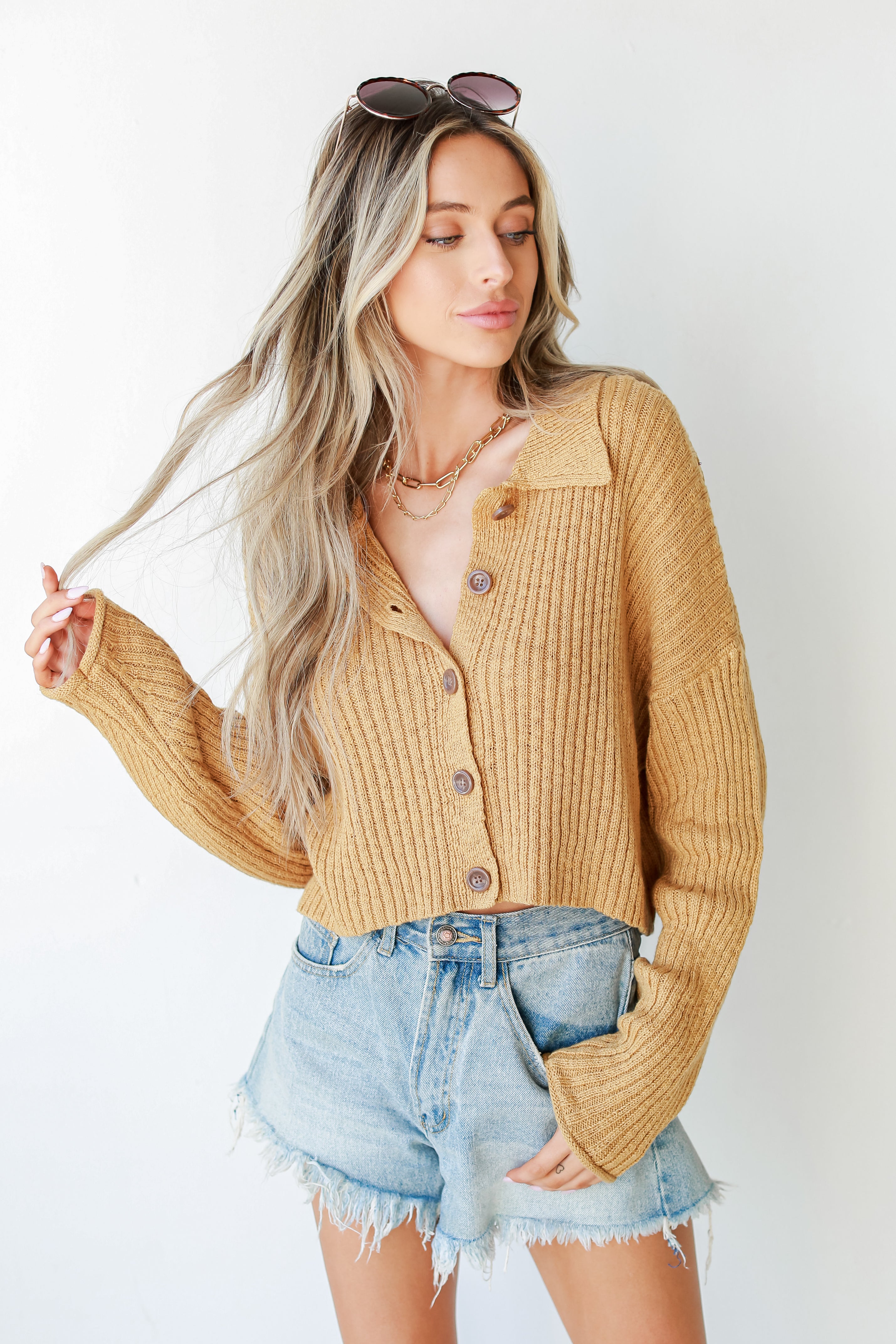 Cropped Sweater from dress up