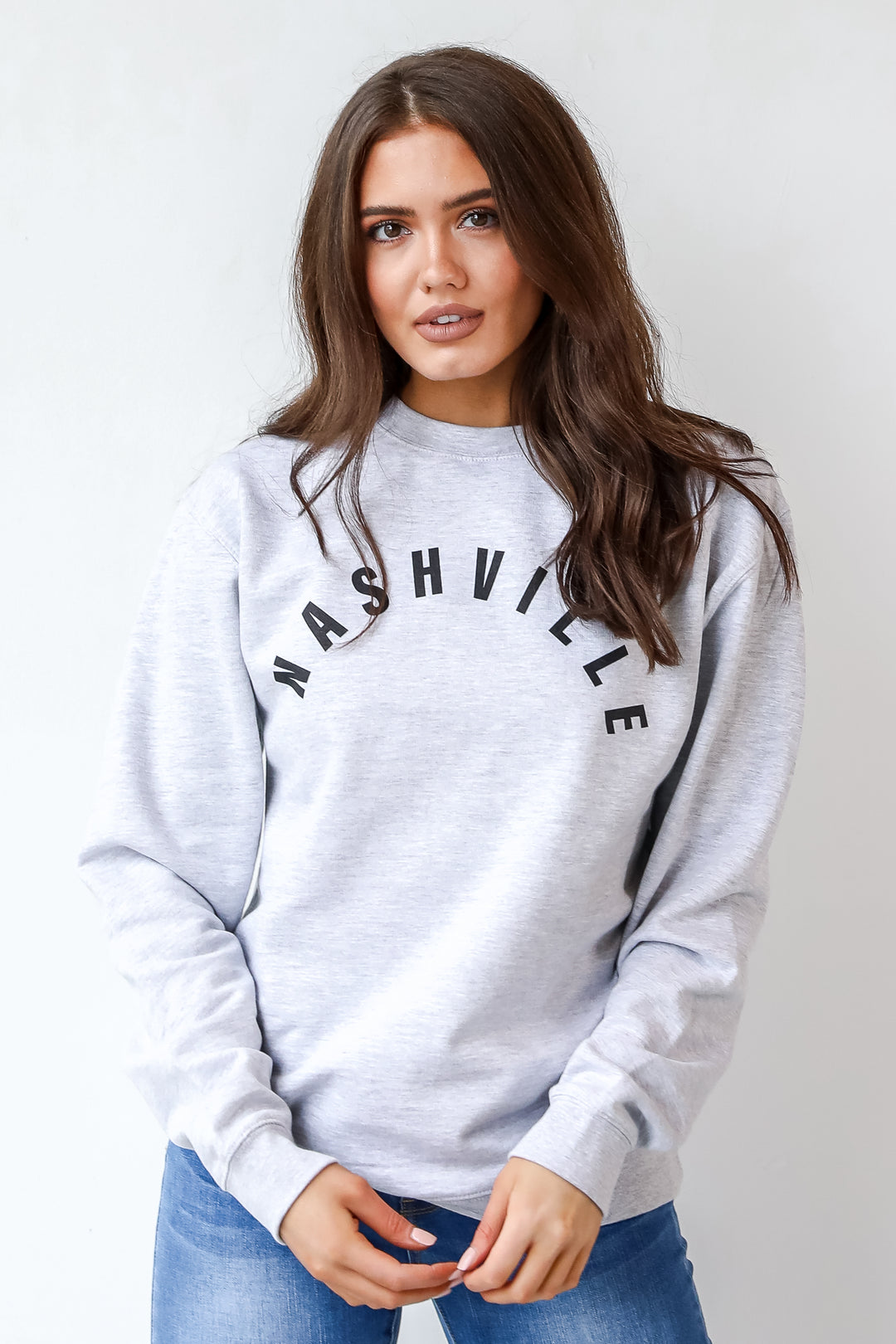 Nashville Sweatshirt, Graphic Sweatshirt, Comfy Trendy Sweatshirt