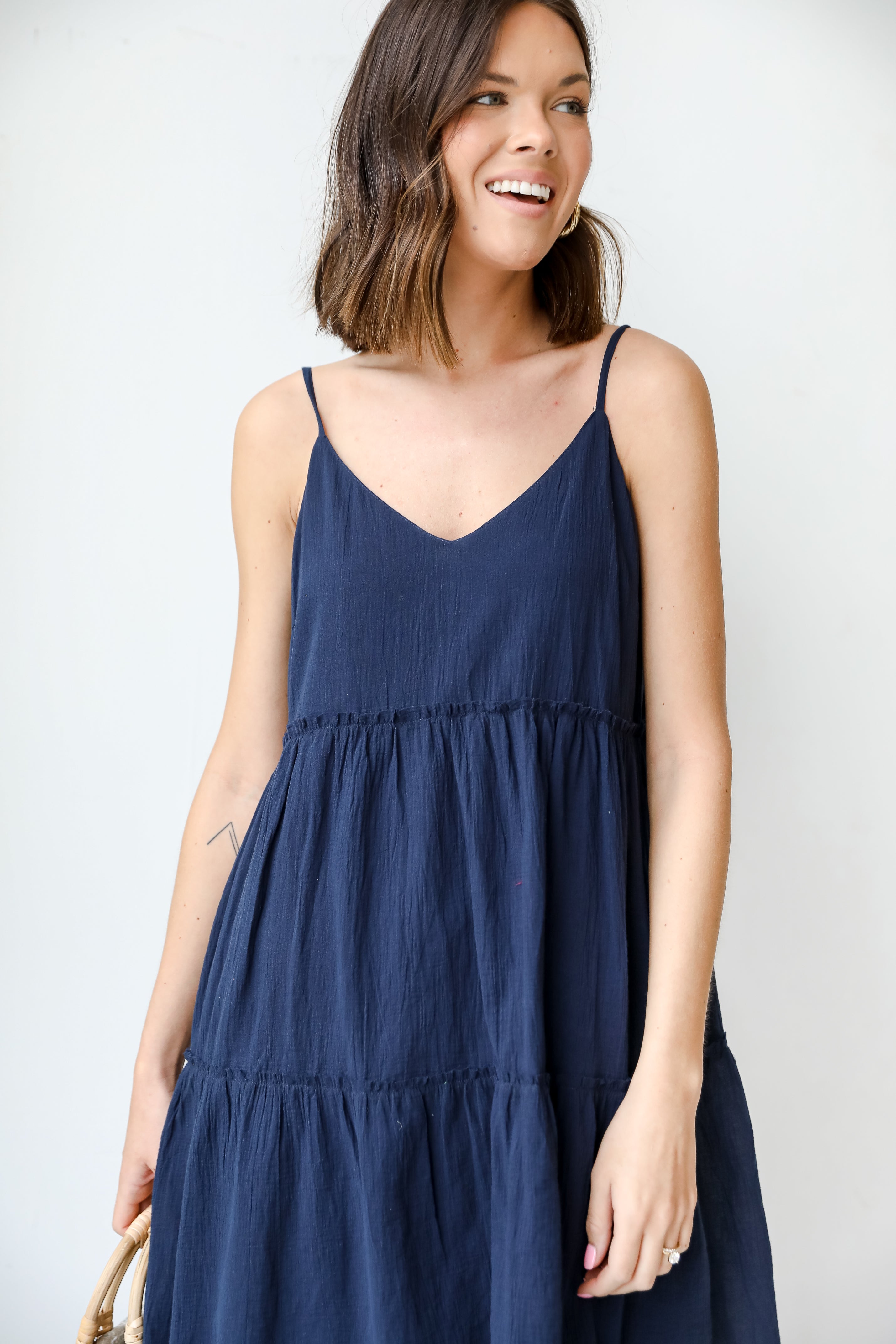 Tiered Mini Dress from dress up