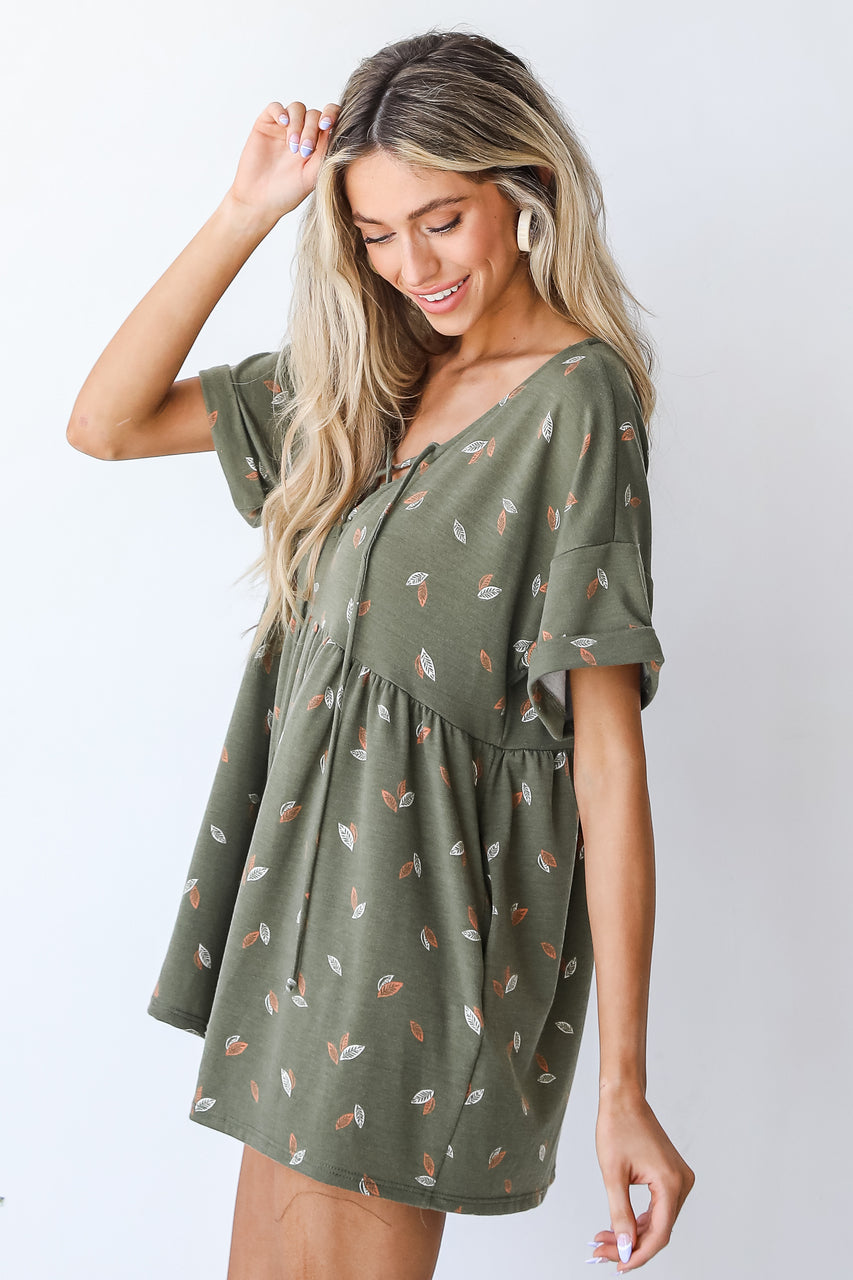 Turning A New Leaf Romper