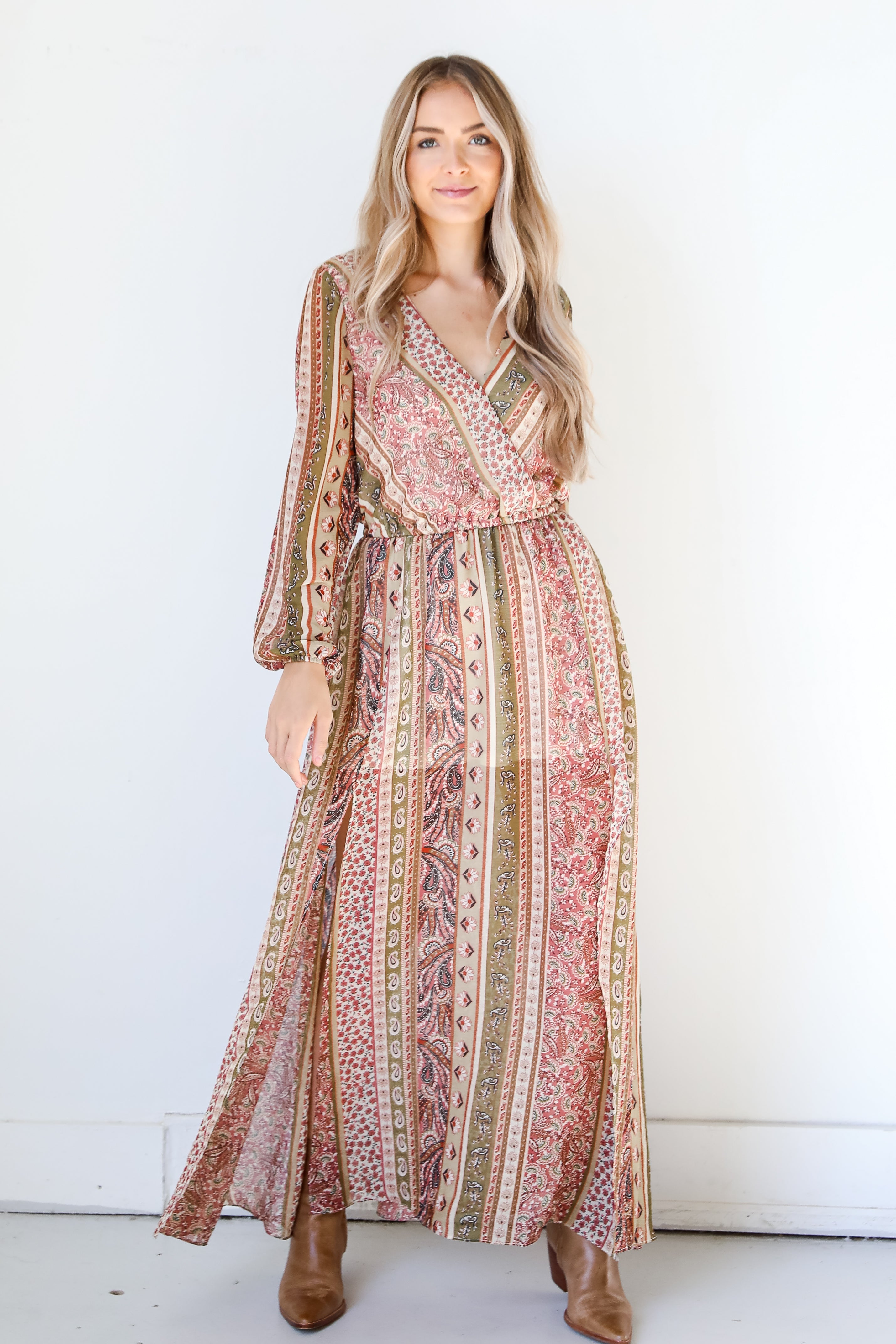 boho Maxi Dress