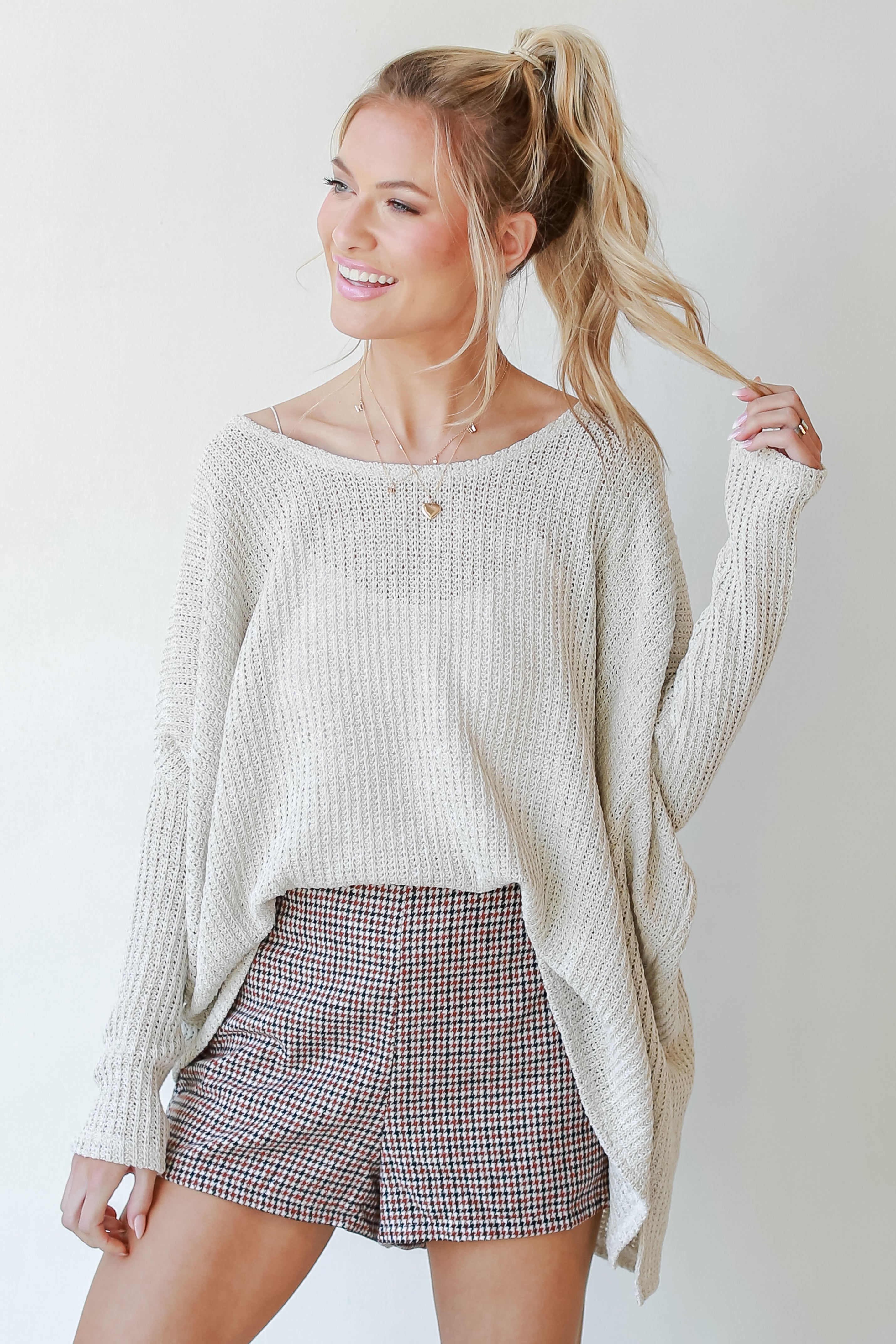 Houndstooth Shorts from dress up