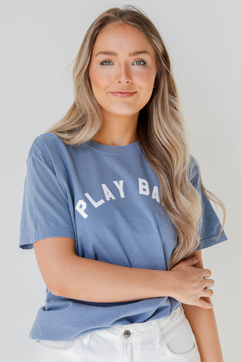 Navy Play Ball Tee from dress up