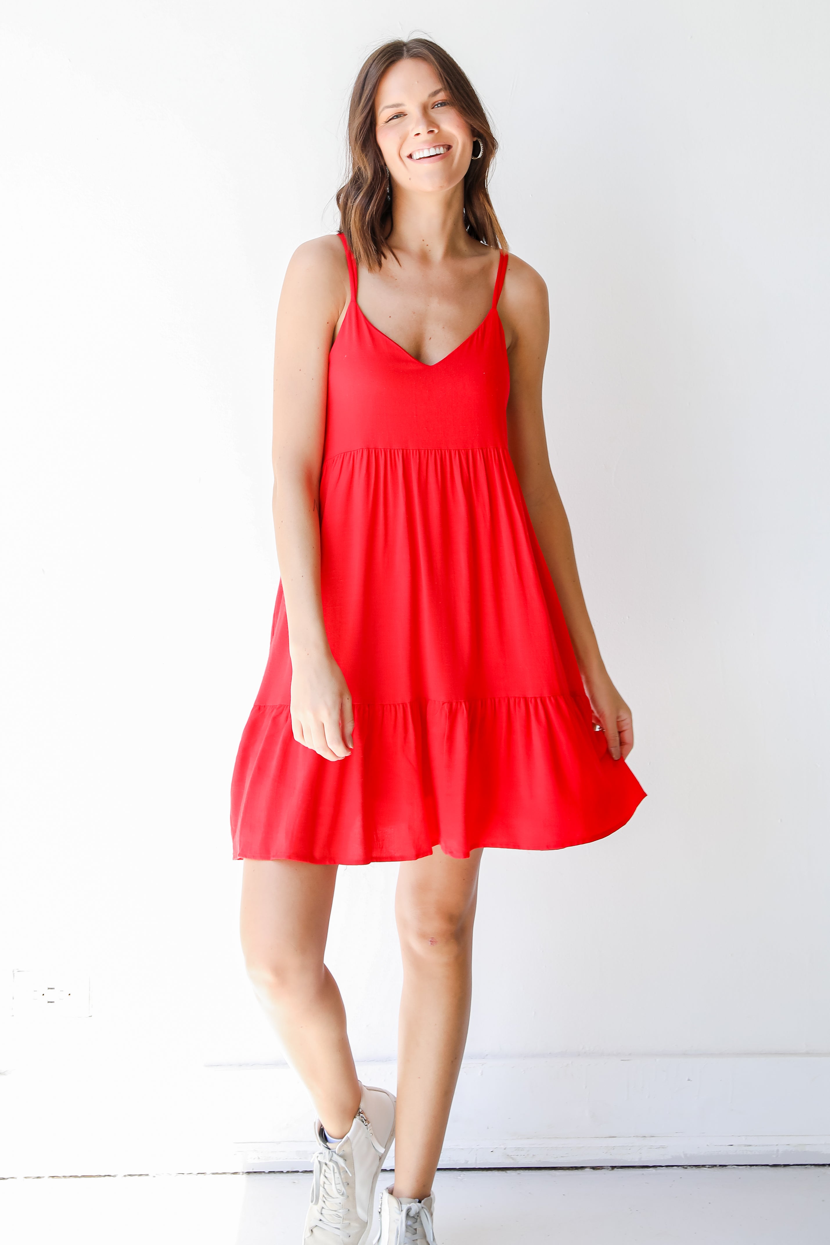 Lively Love Mini Dress