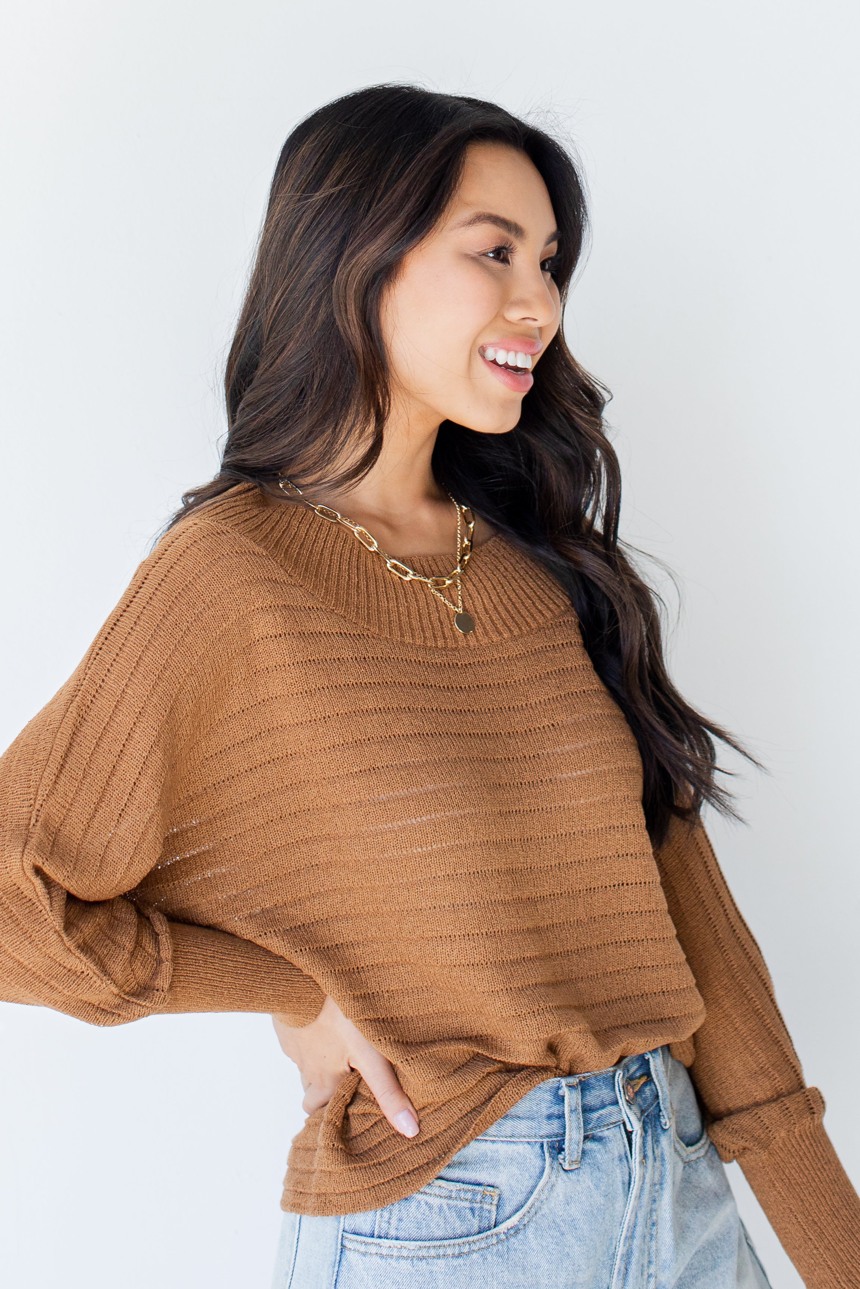 Sweater side view