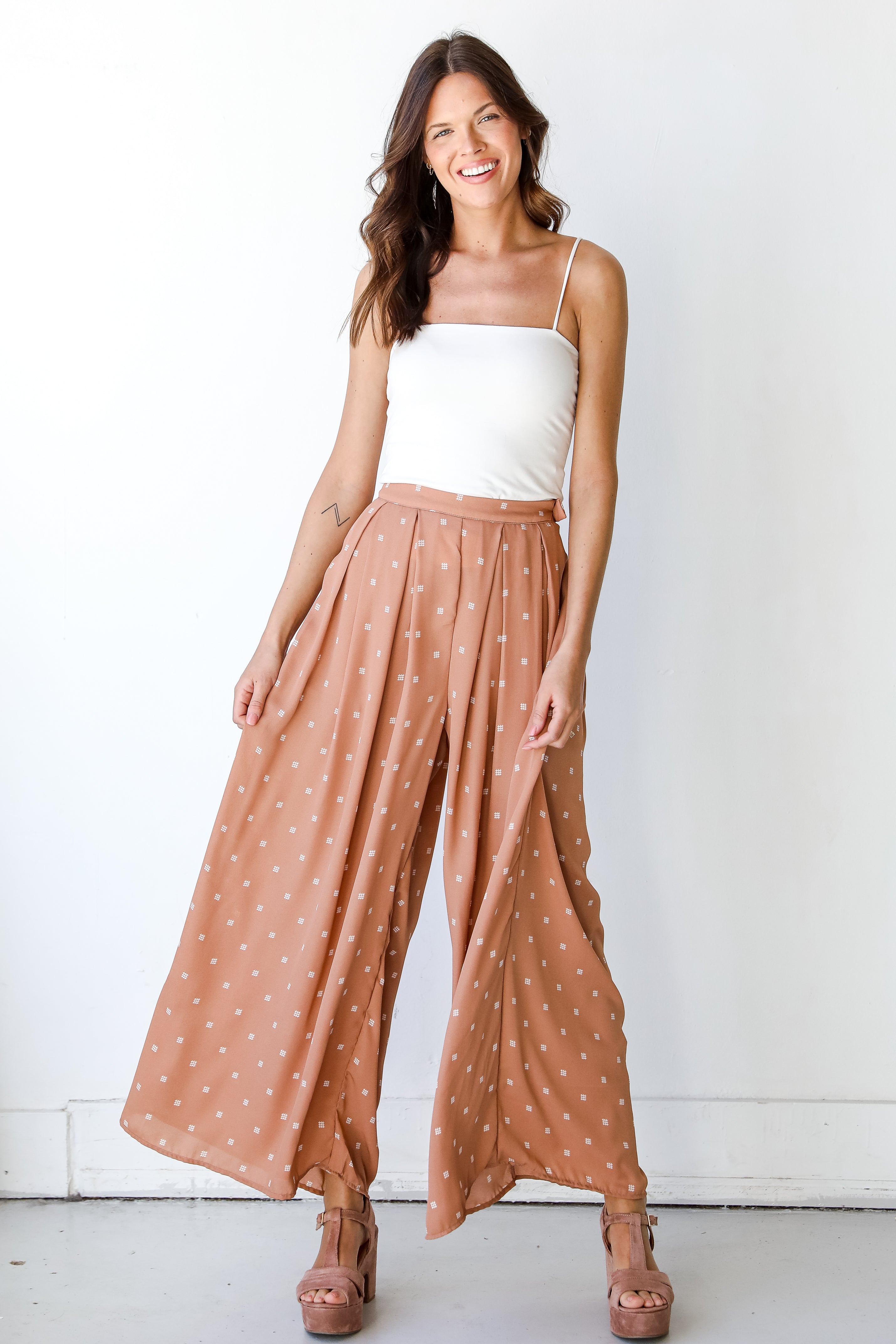 Wide Leg Pants