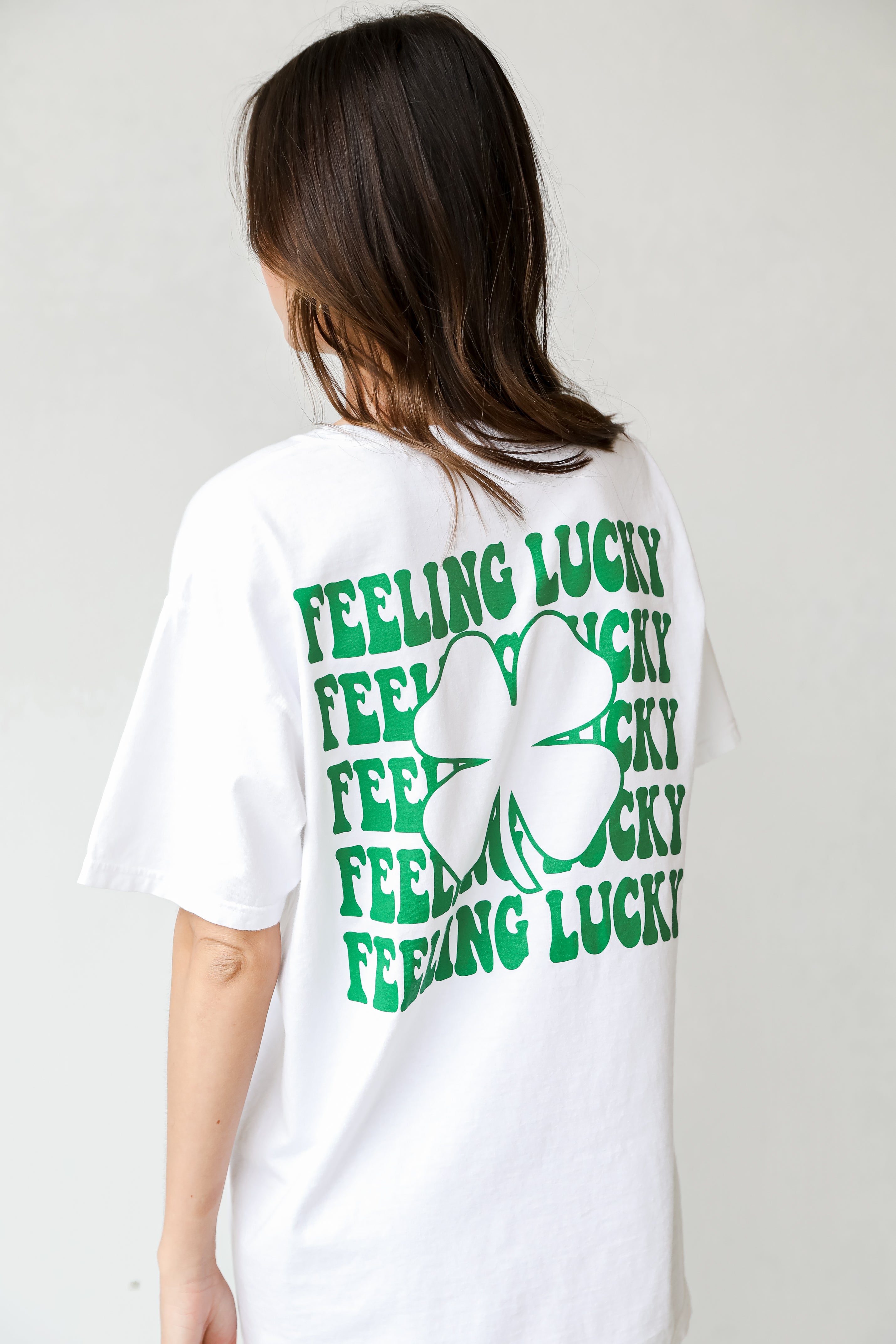 Feeling Lucky Clover Tee