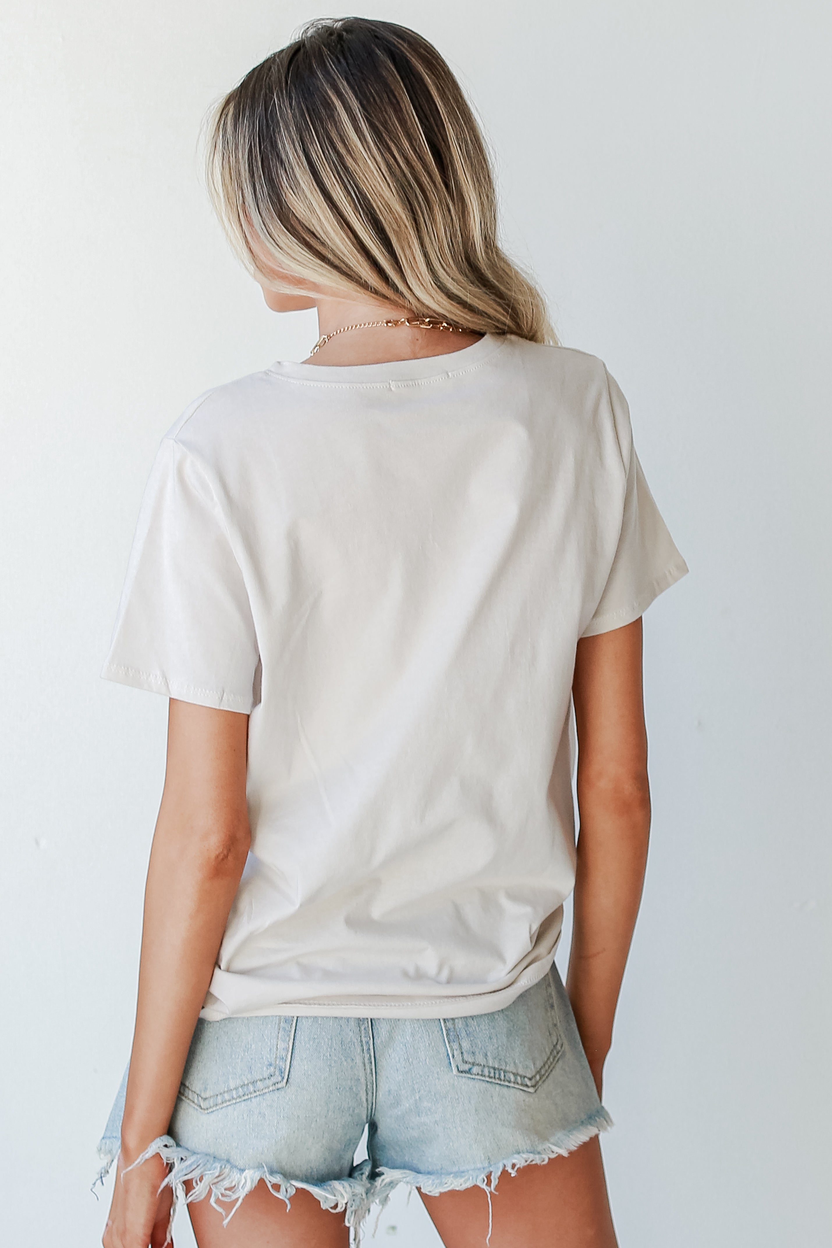 Everything Is Alright Graphic Tee back view