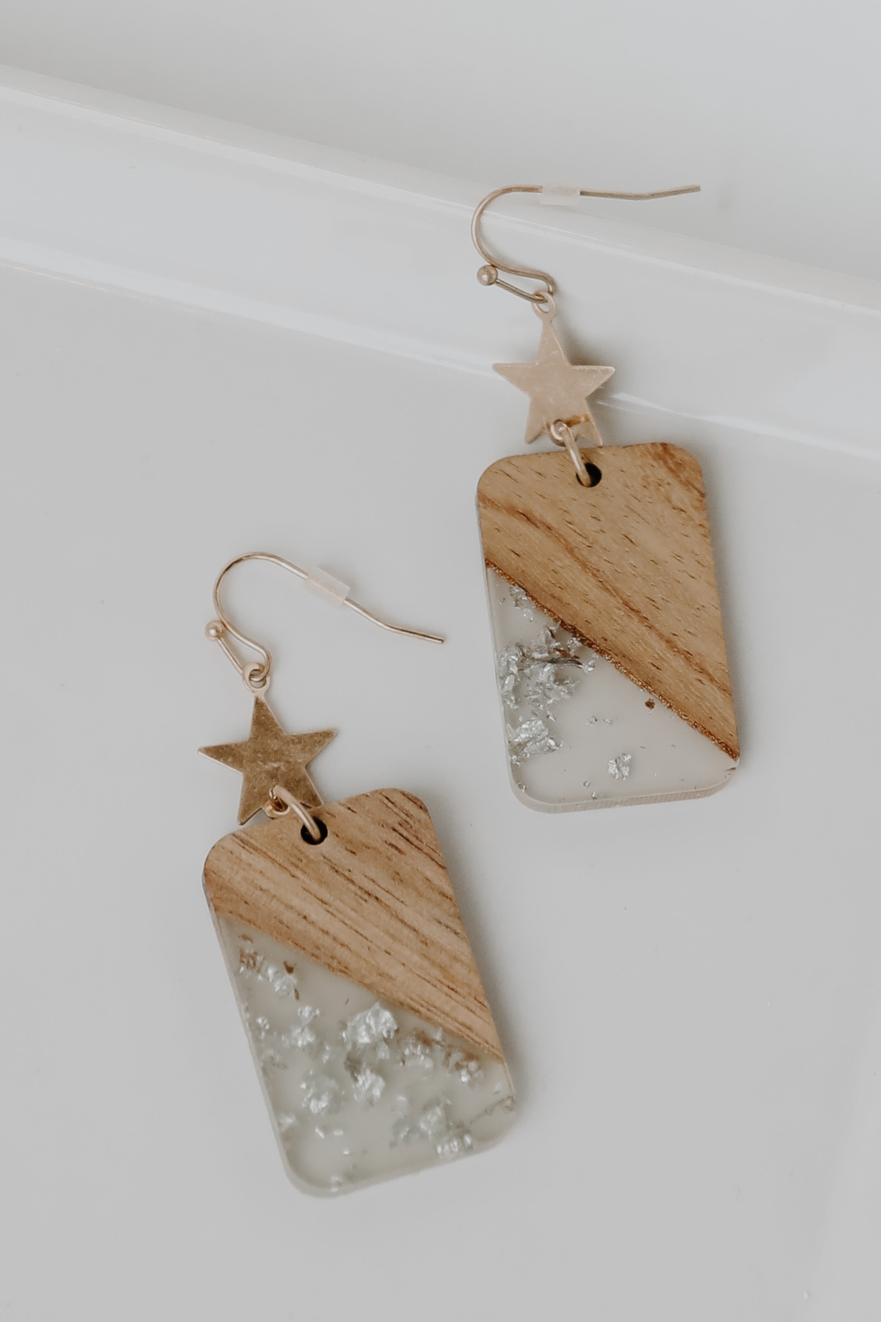 Star Drop Earrings from dress up