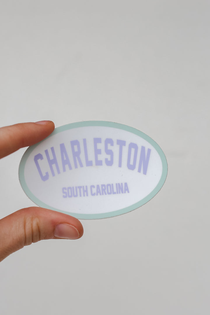 Charleston South Carolina Sticker