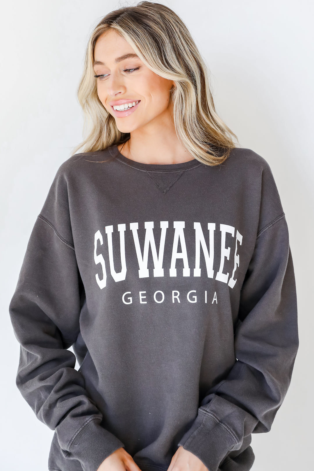 Suwanee Georgia Pullover. Graphic Sweatshirt. Georgia Sweatshirt, comfy, oversized
