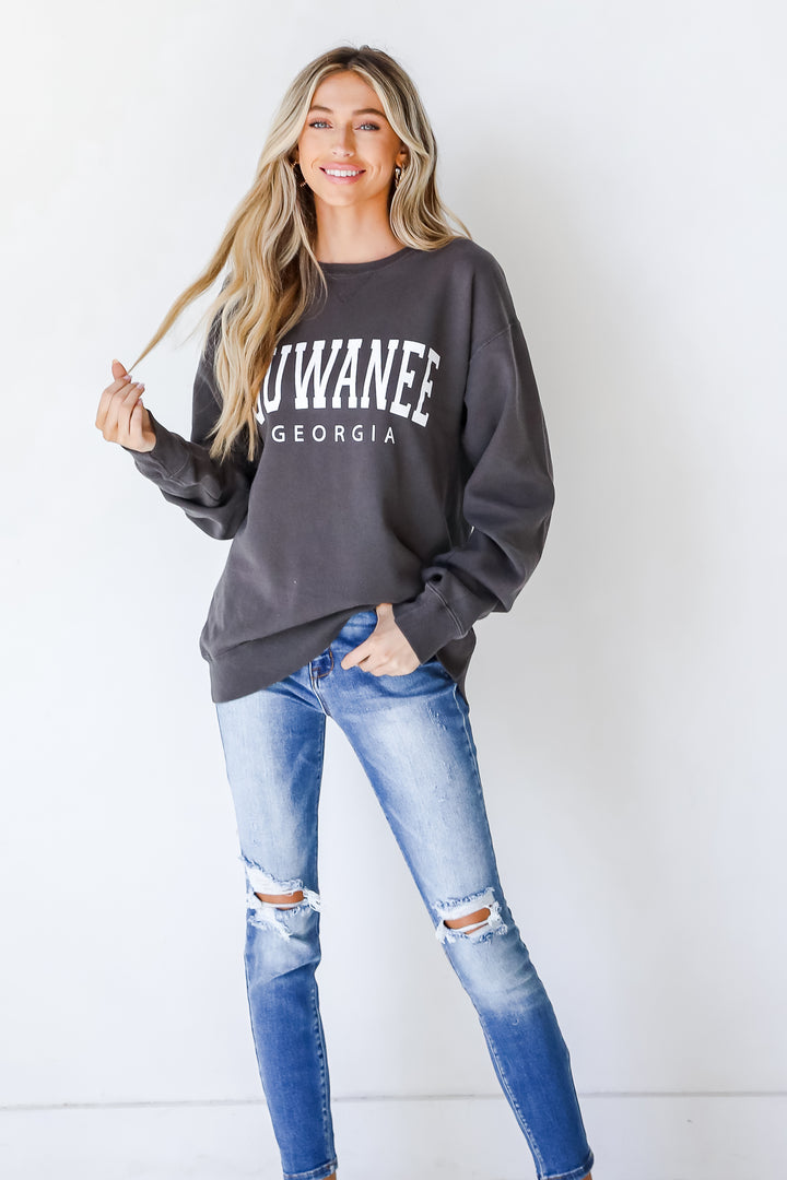 Suwanee Georgia Pullover front view