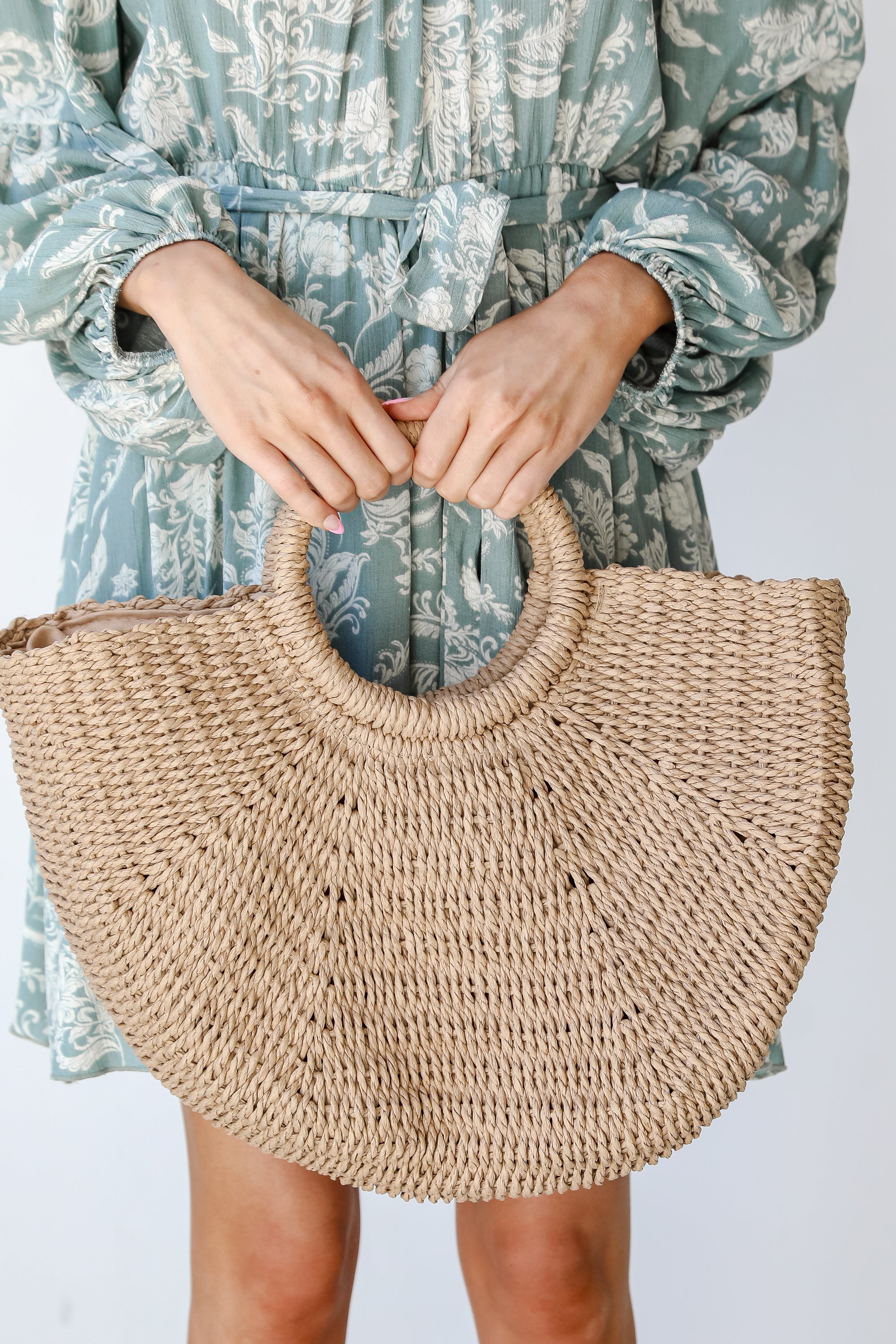 Straw Handbag