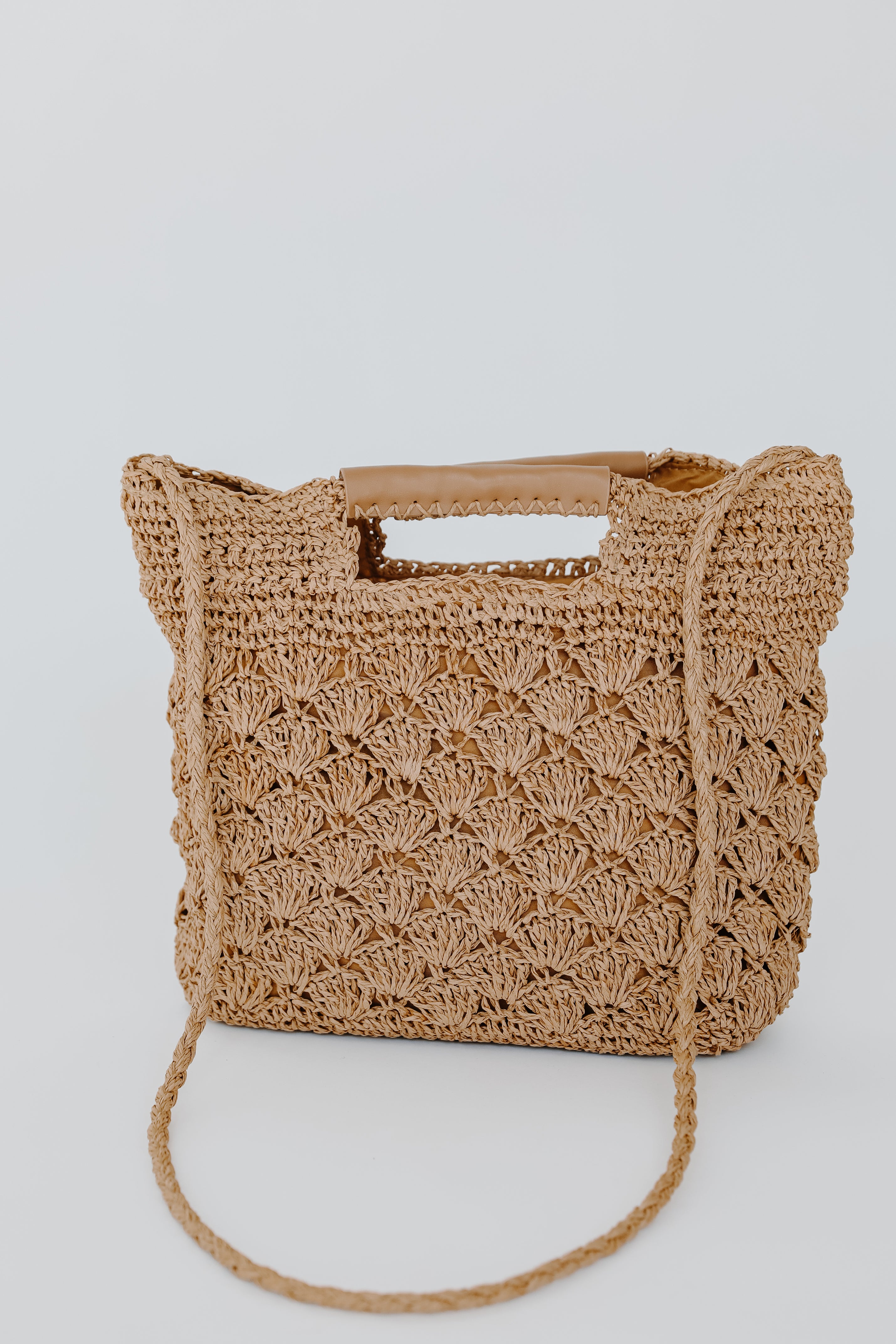 Straw Crossbody Bag from dress up