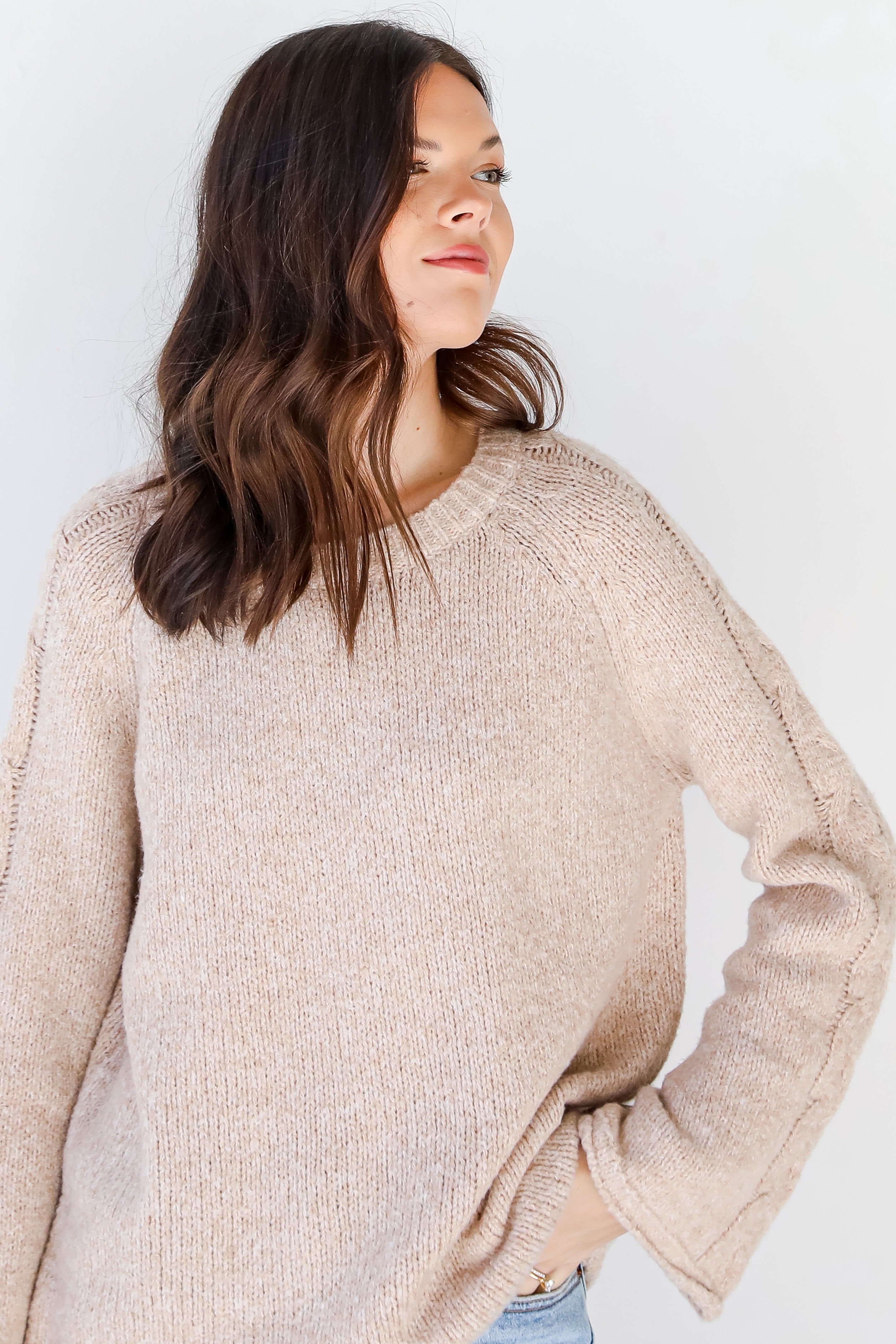 Sweater front view