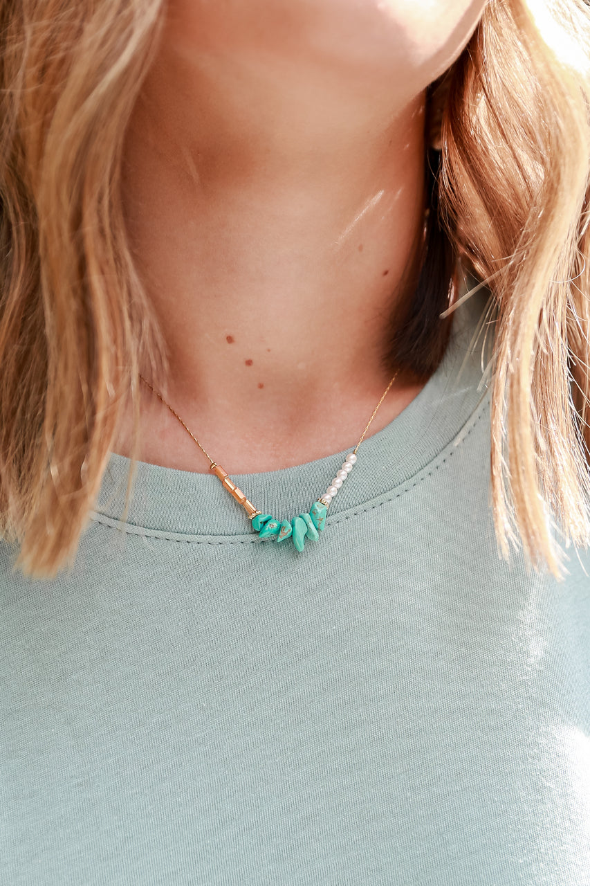 Rachel Beaded Necklace Dress Up