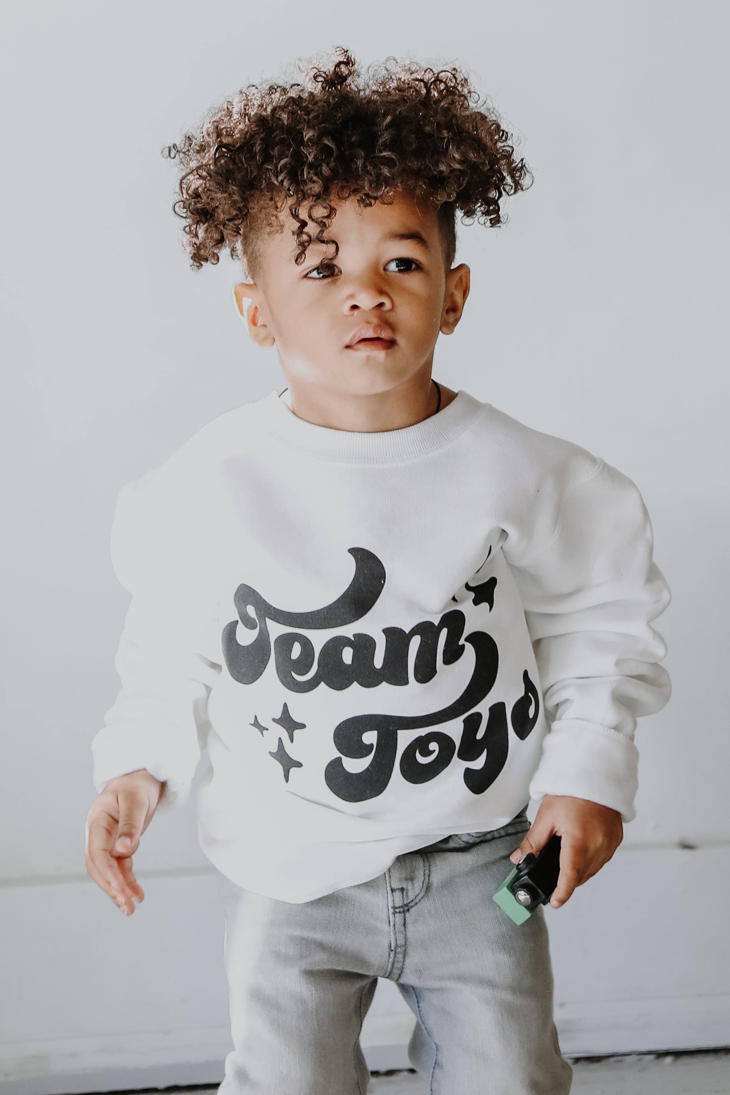 Youth Team Toys Pullover close up