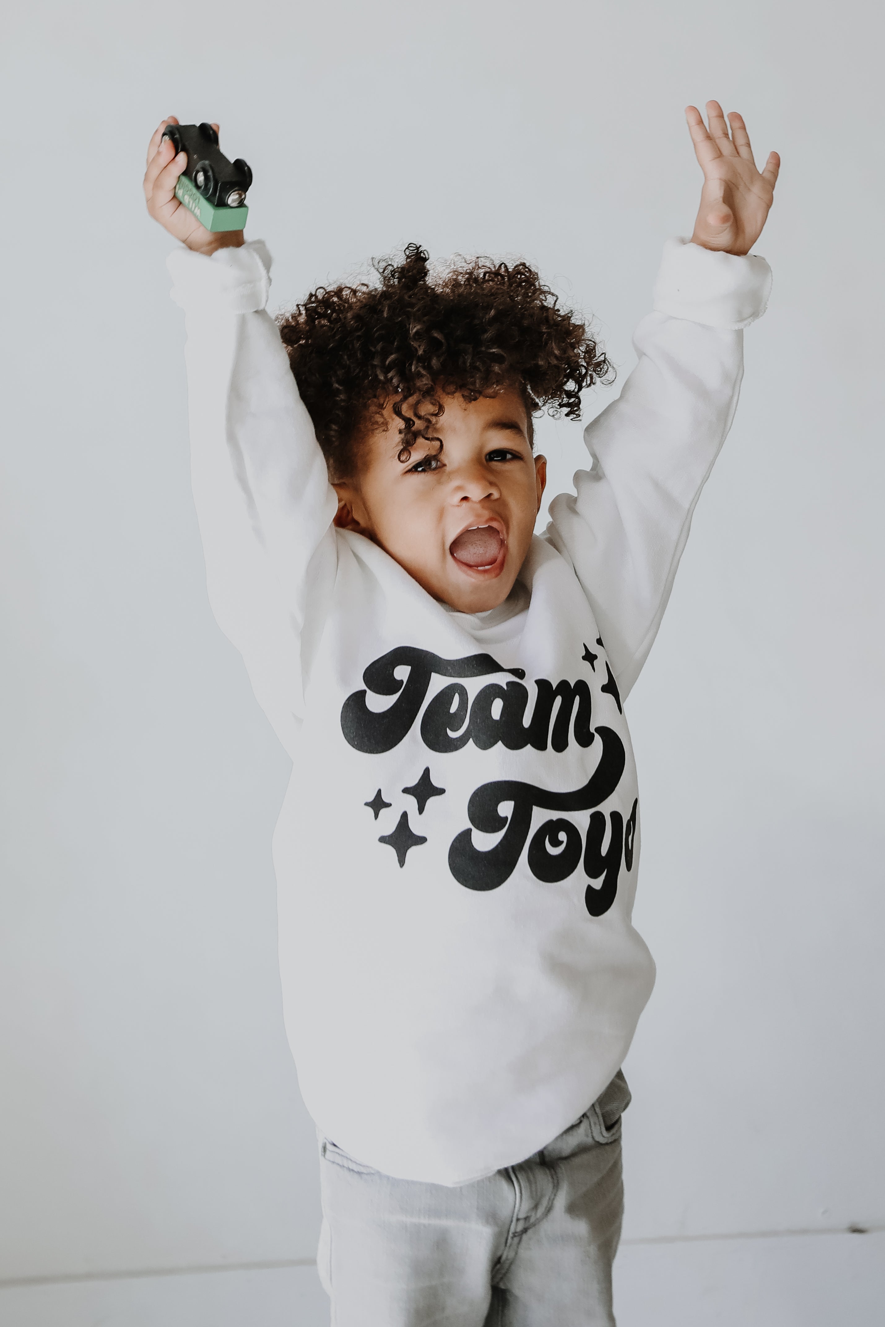 Youth Team Toys Pullover front view