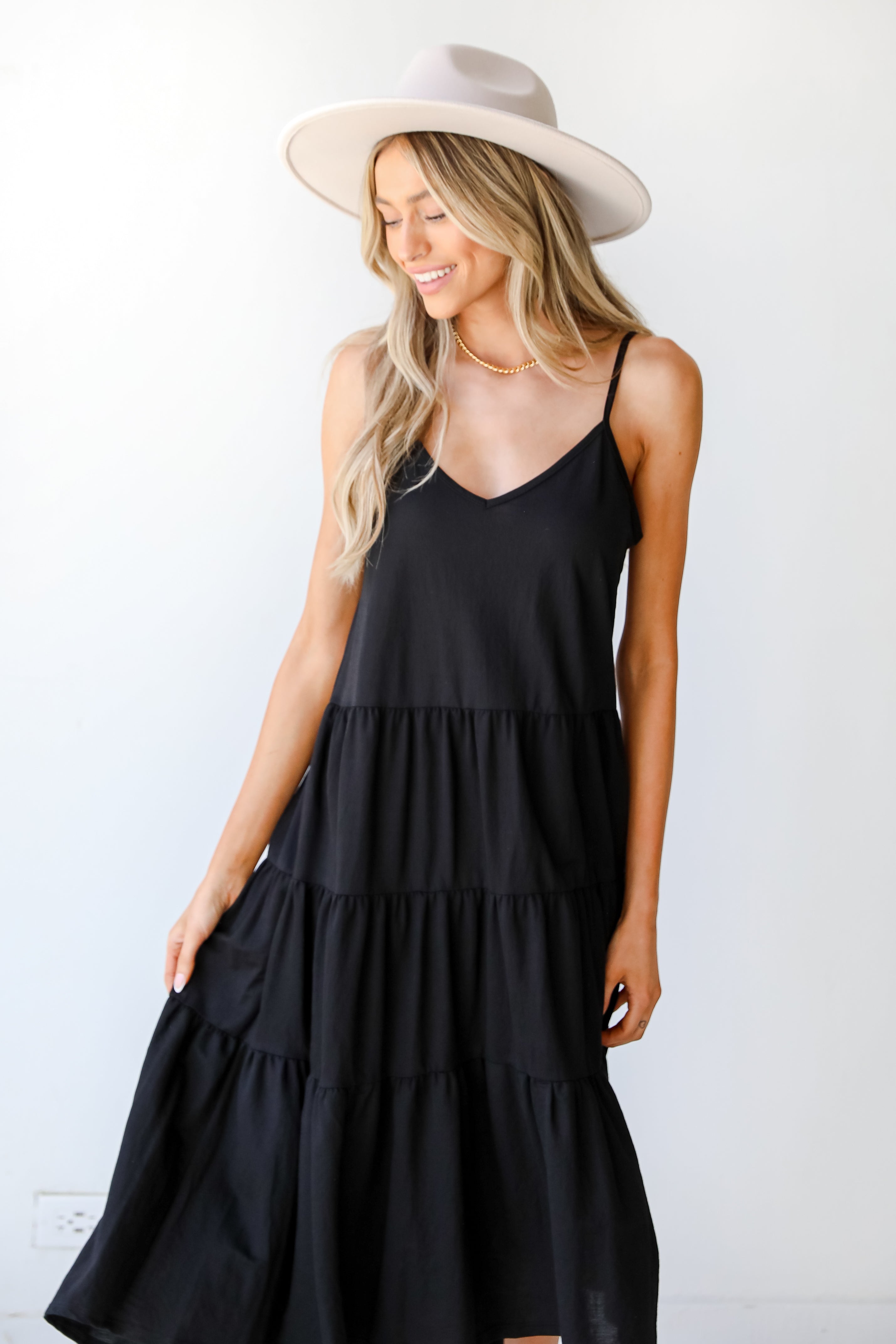 Tiered Midi Dress from dress up