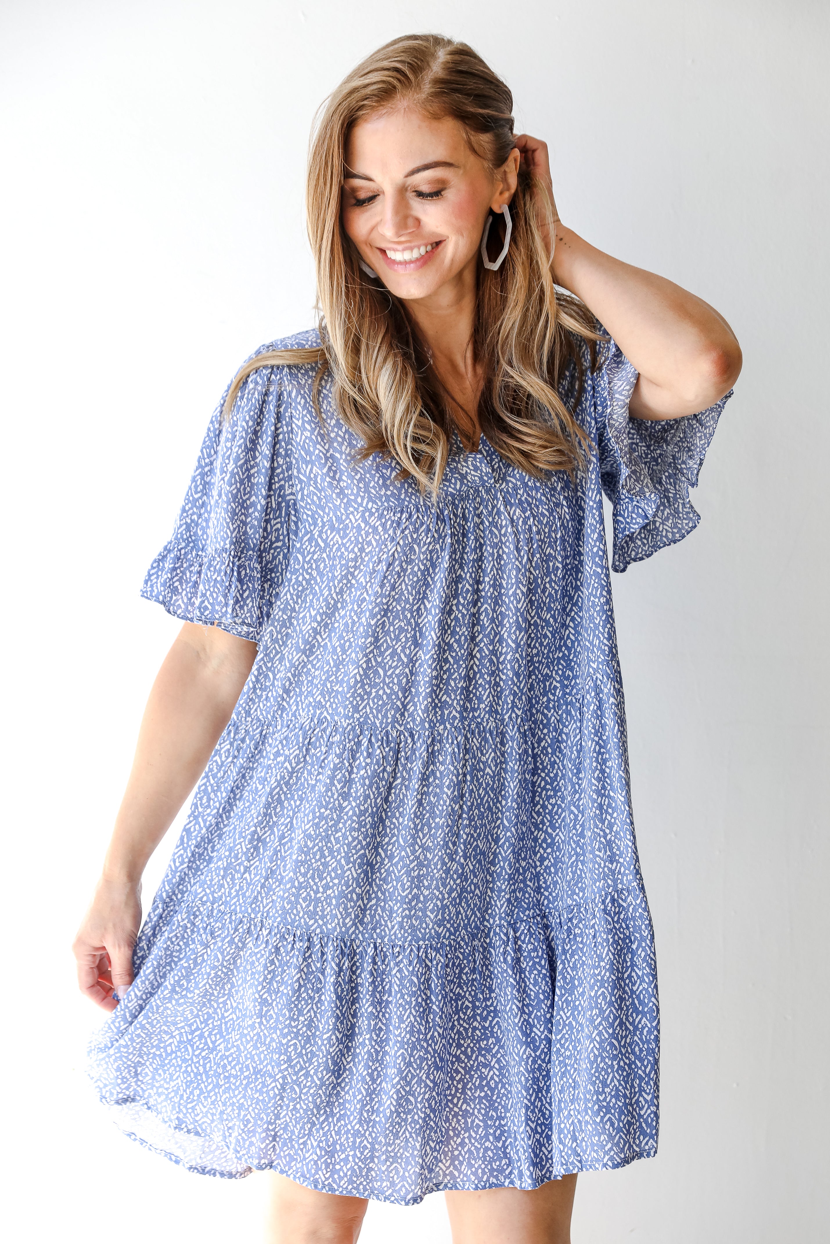 Tiered Mini Dress from dress up