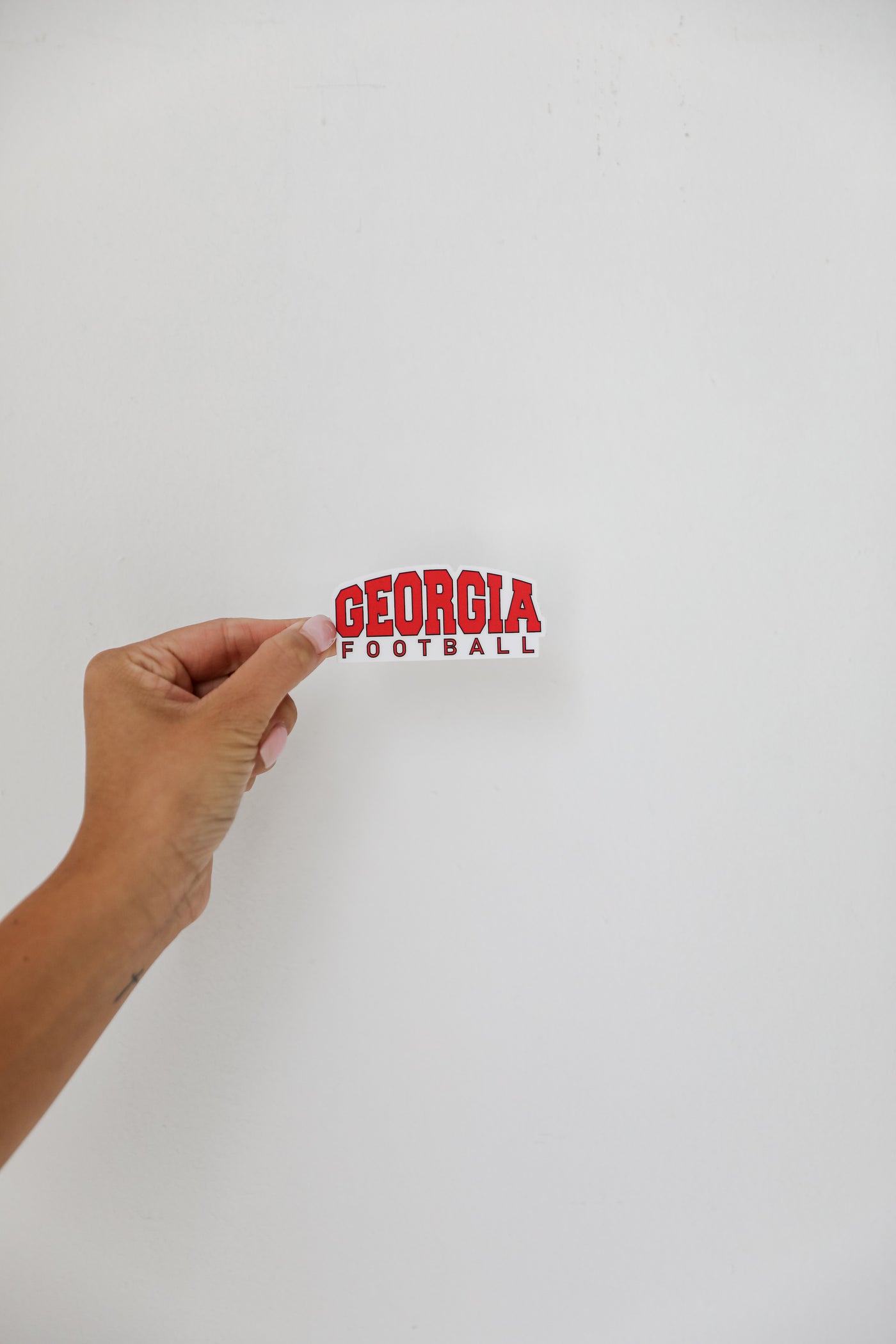 Georgia Football Sticker