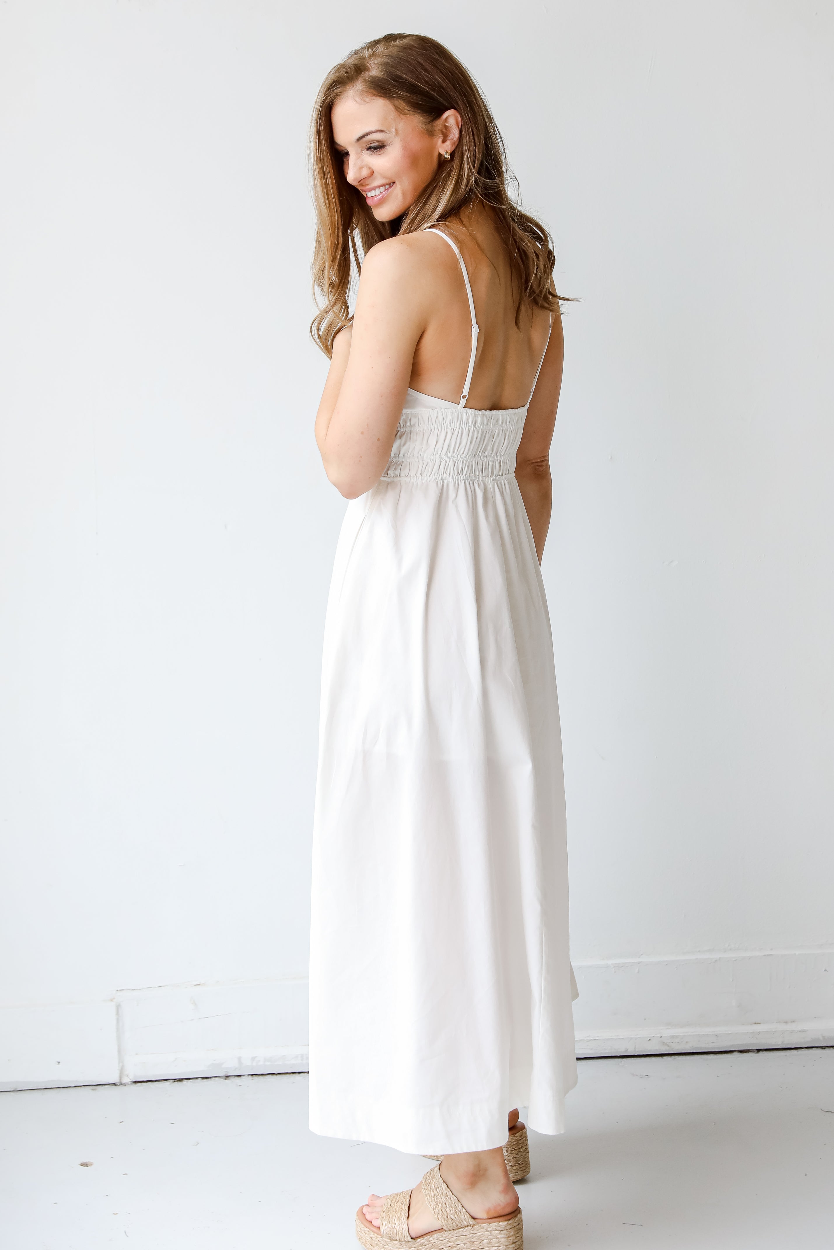 Midi Dress side view