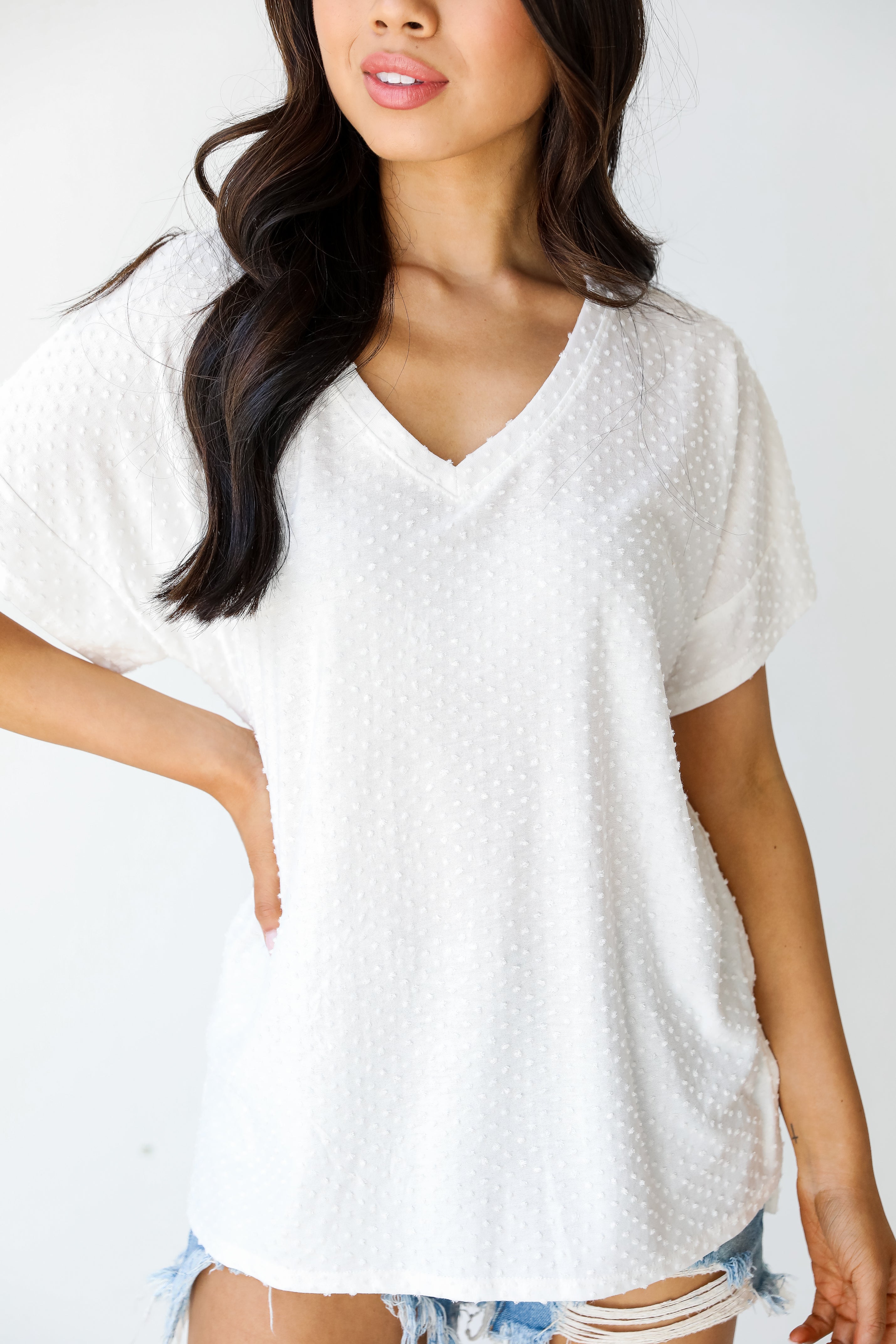 Swiss Dot Tee from dress up