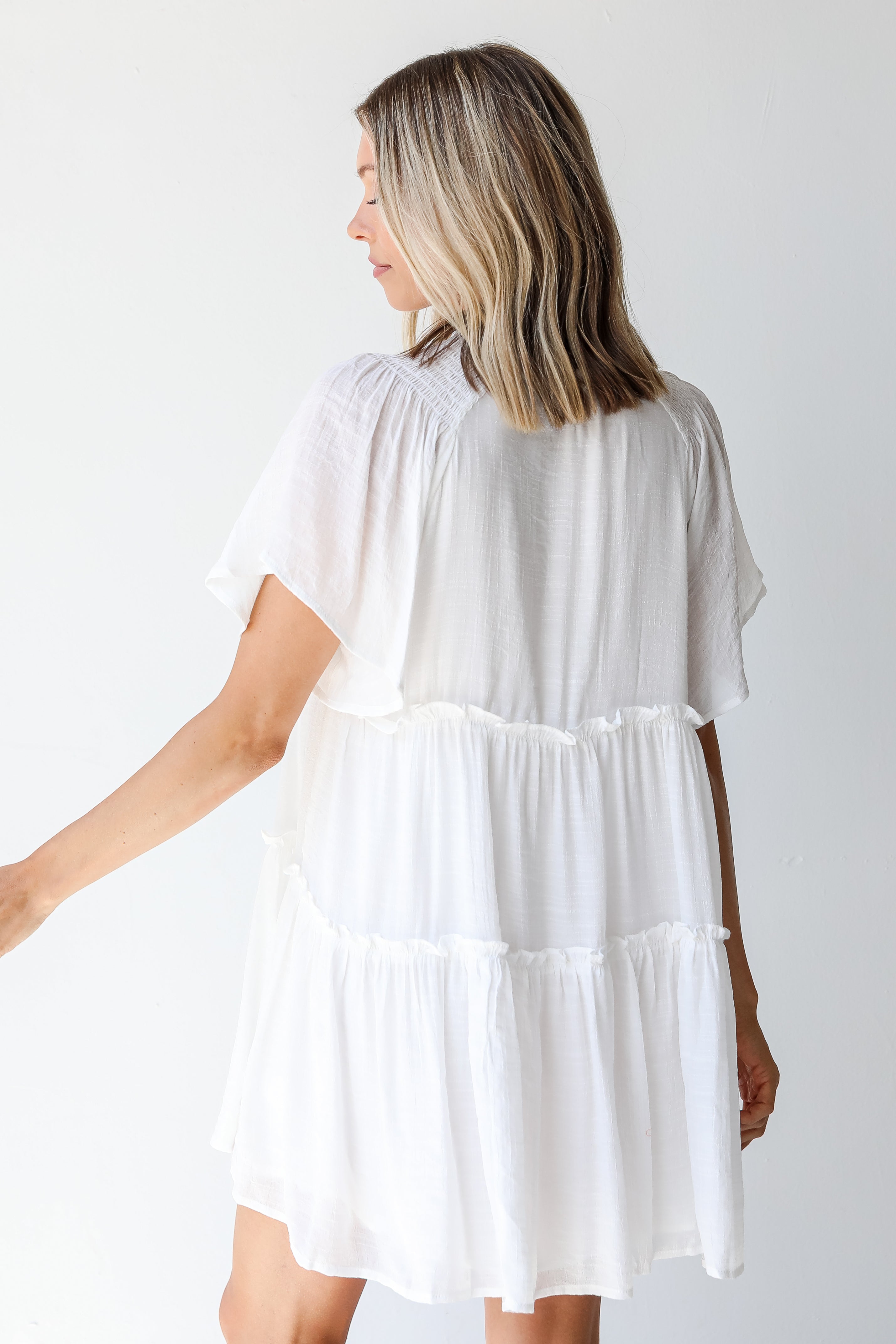 Mini Dress back view