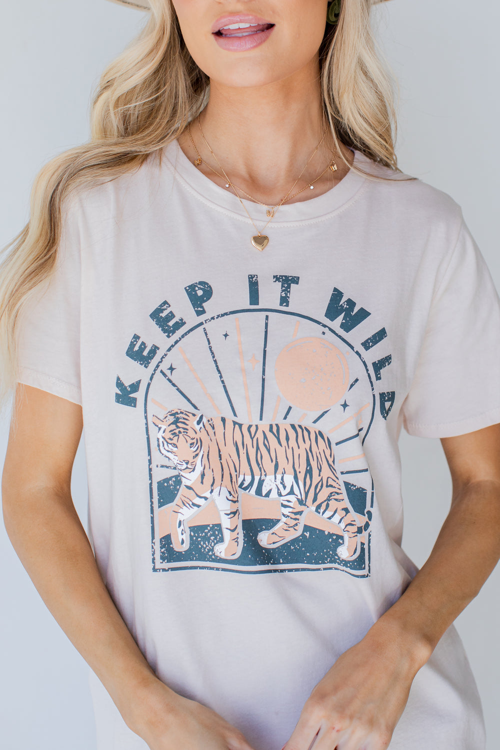 Keep It Wild Graphic Tee from dress up