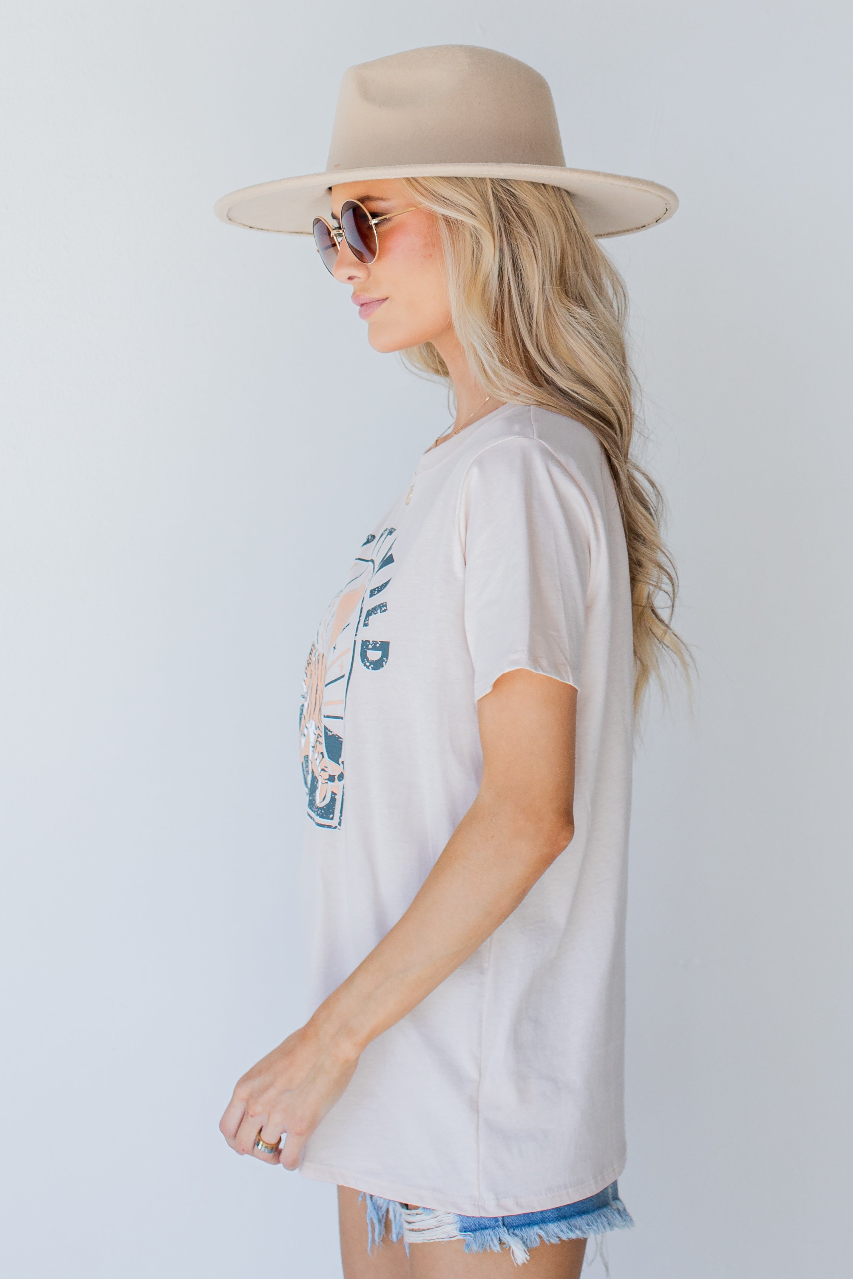 Keep It Wild Graphic Tee side view