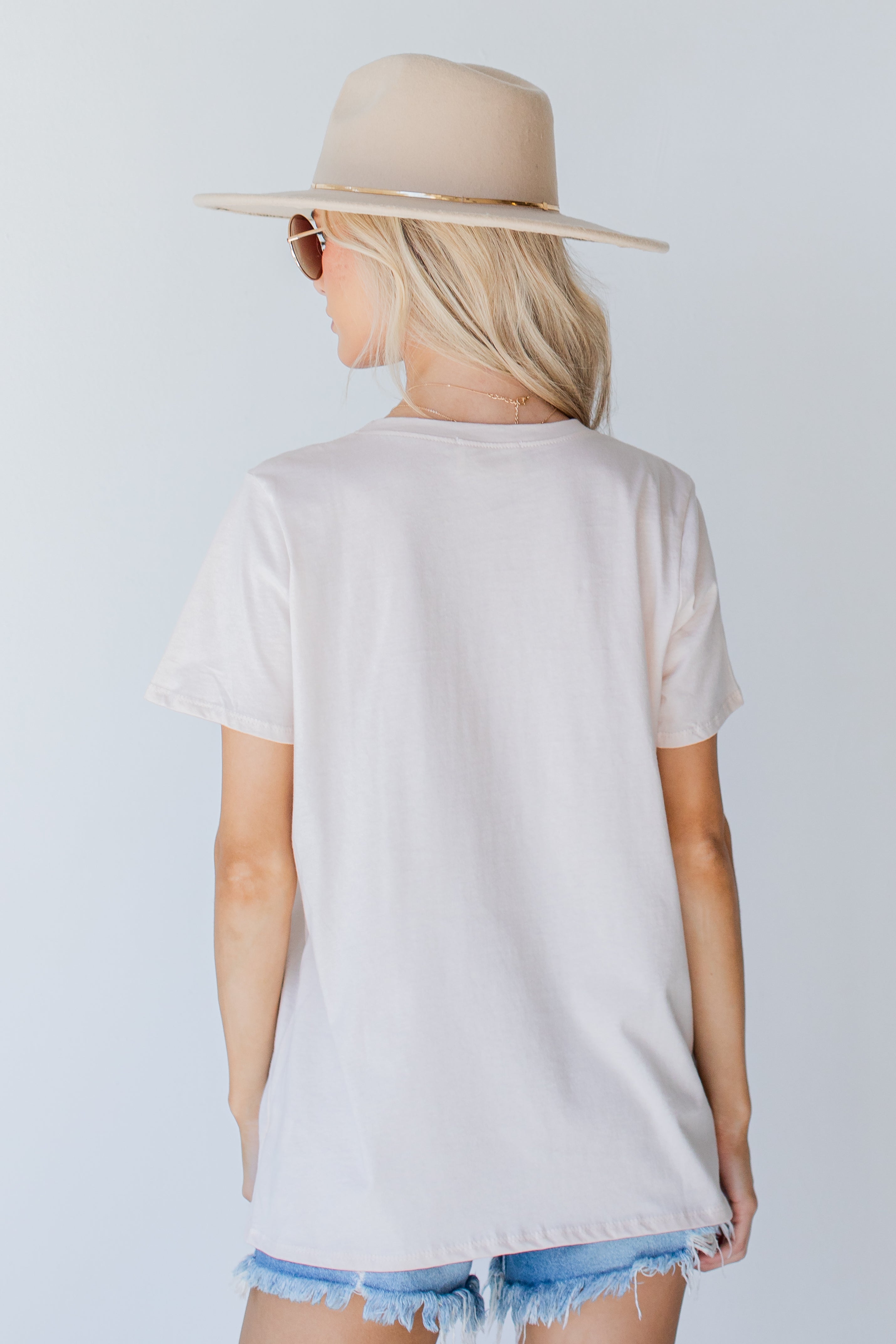 Keep It Wild Graphic Tee back view