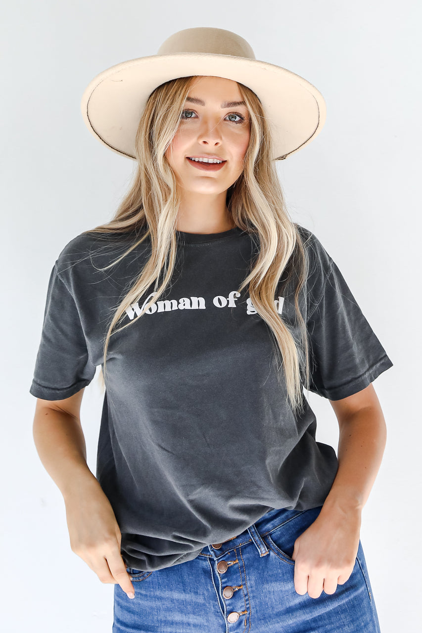 Woman Of God Tee