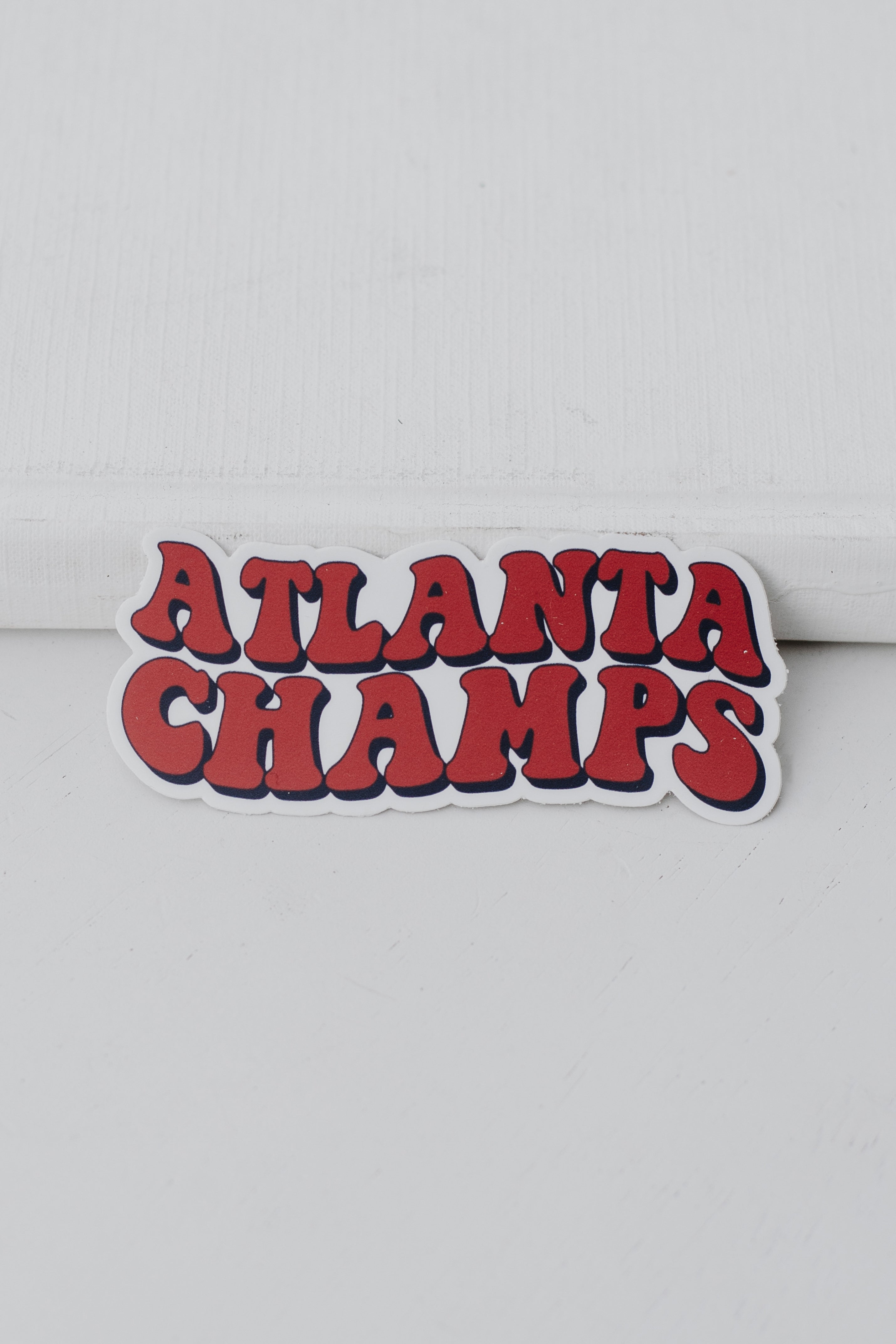 Atlanta Champs Sticker from dress up