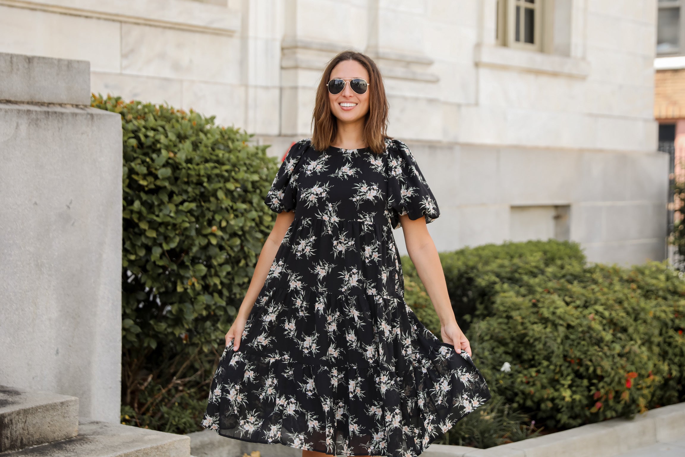 Puff Sleeve Dresses: The Perfect Fall Wardrobe Staple